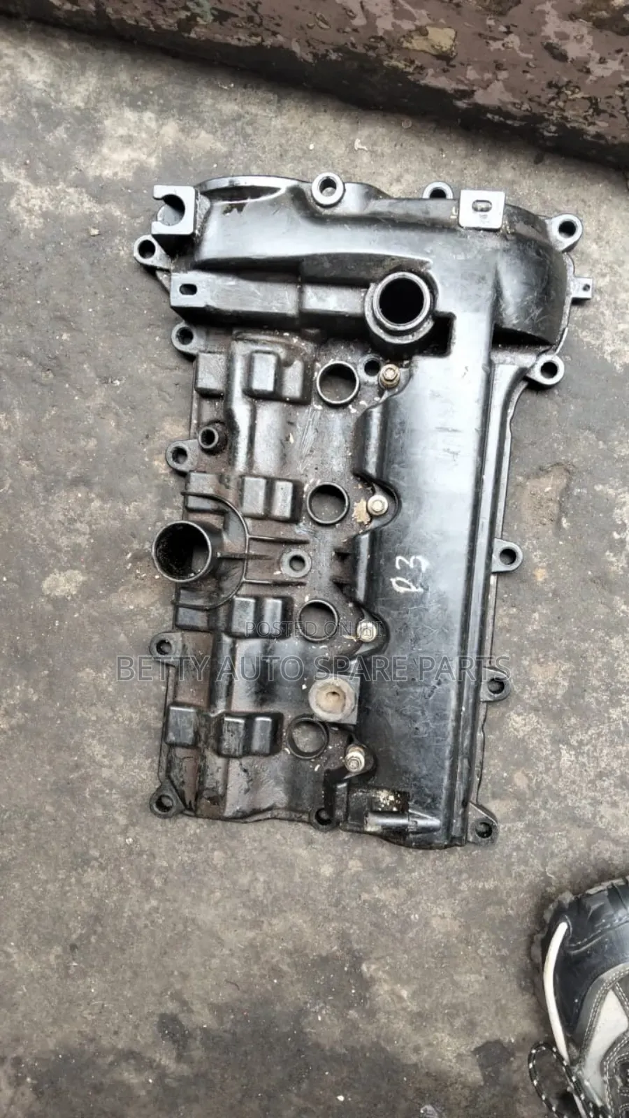Mazda Demio P3 Engine Top Cover