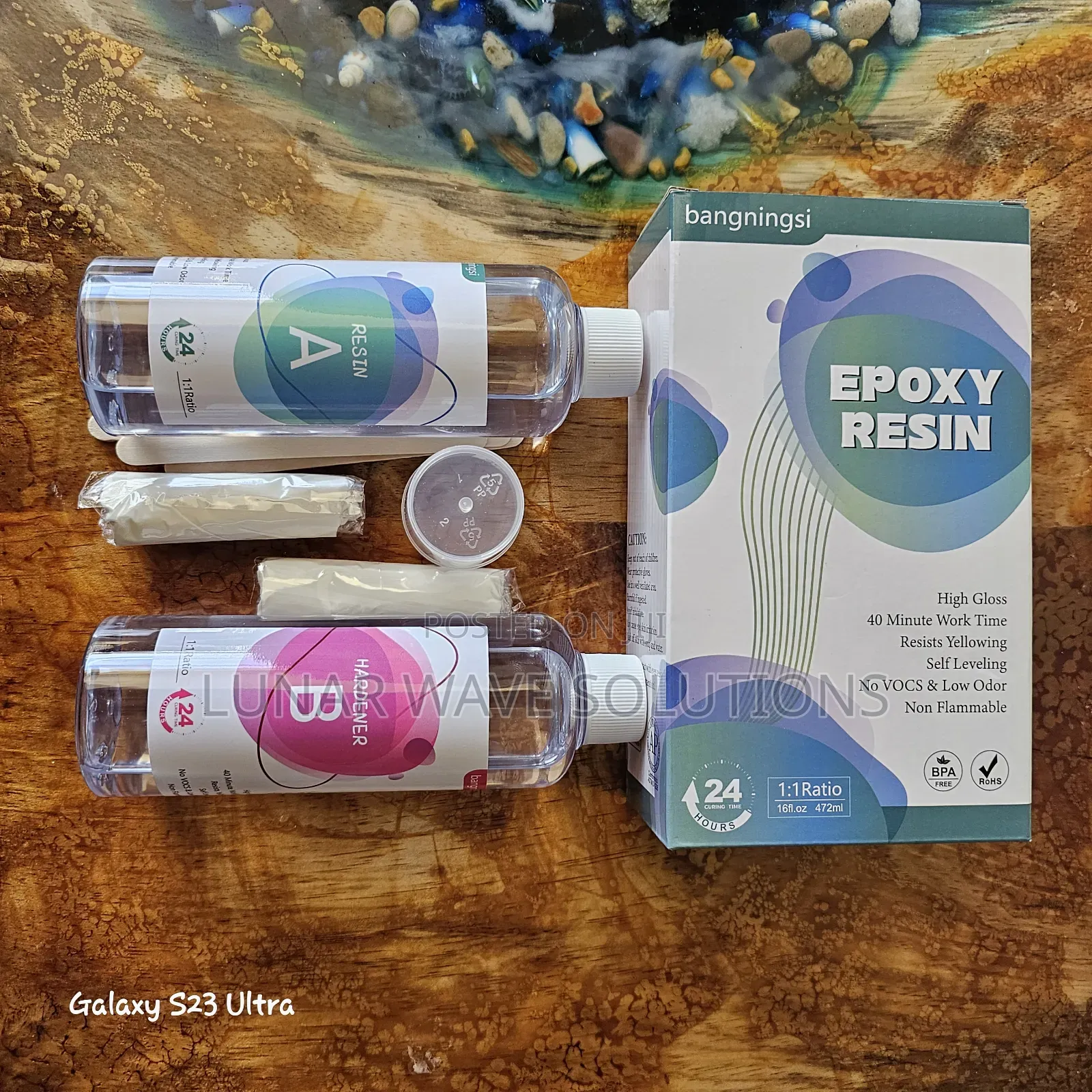 Craft Epoxy Resin 500g 1:1