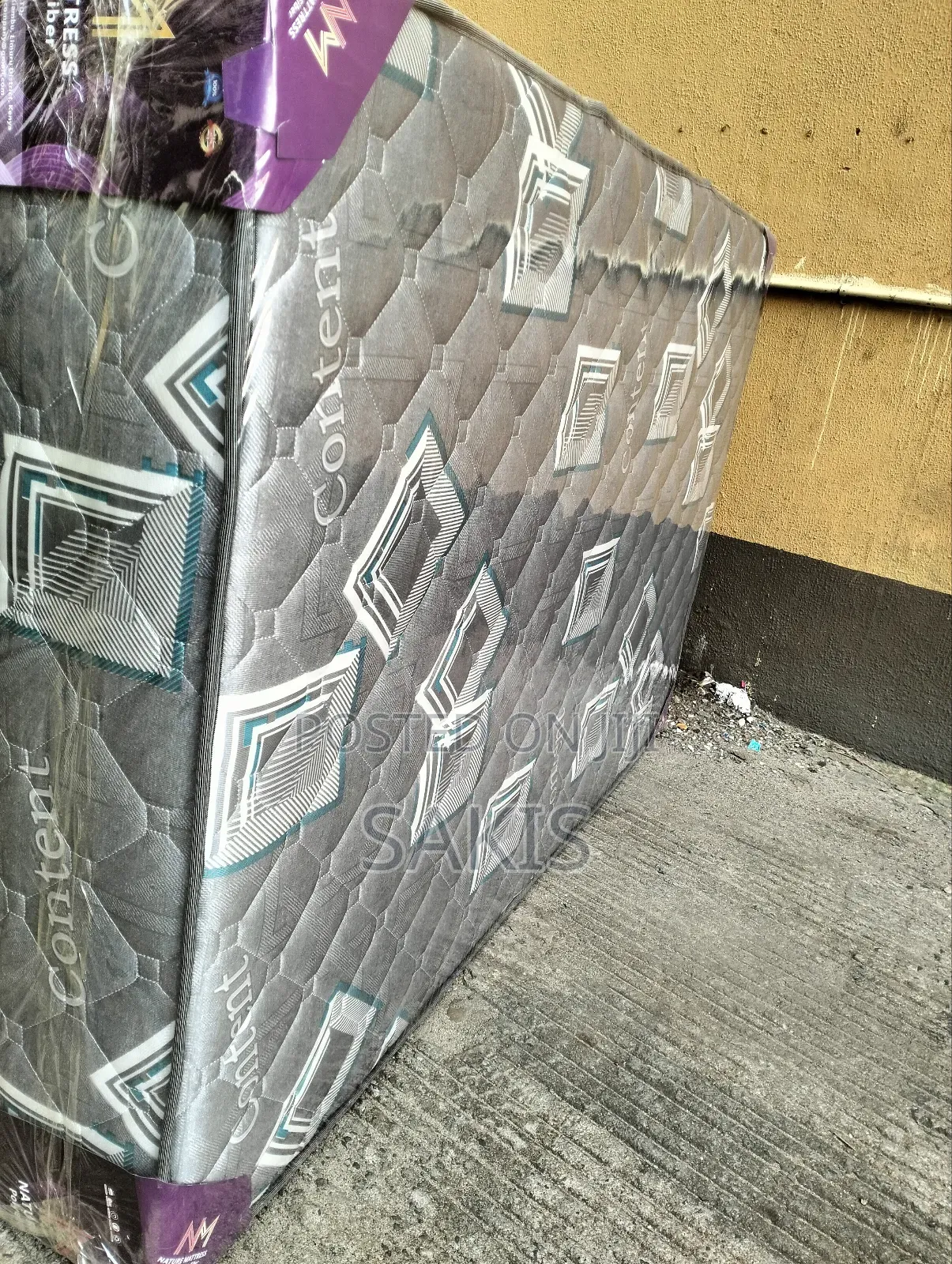 Pioneer! 10inch 5 X 6 Fibre High Density Quilted Mattresses