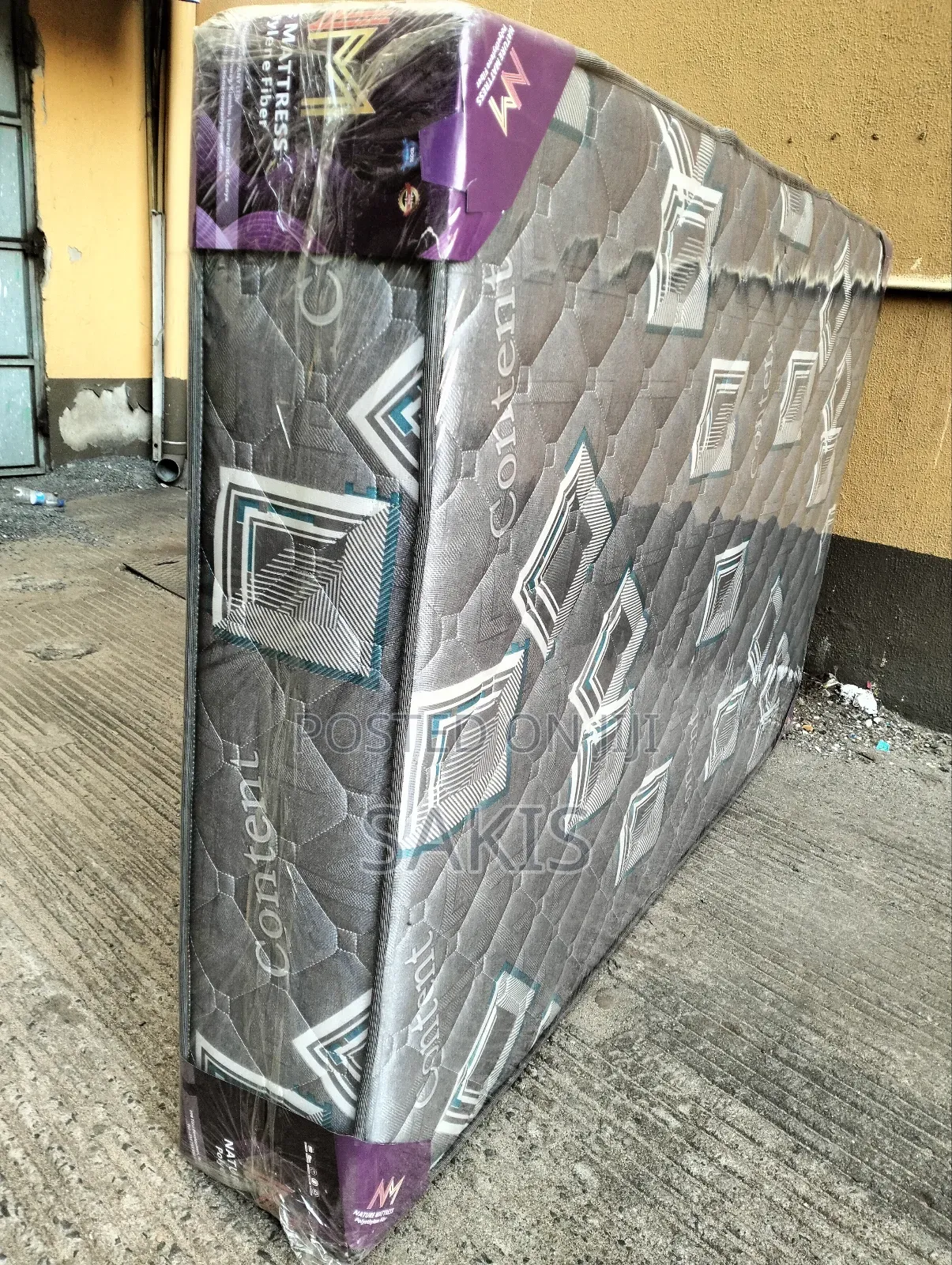 Prominent! 5 X 6 X 10 Fibre Mattresses. High Density Quilted