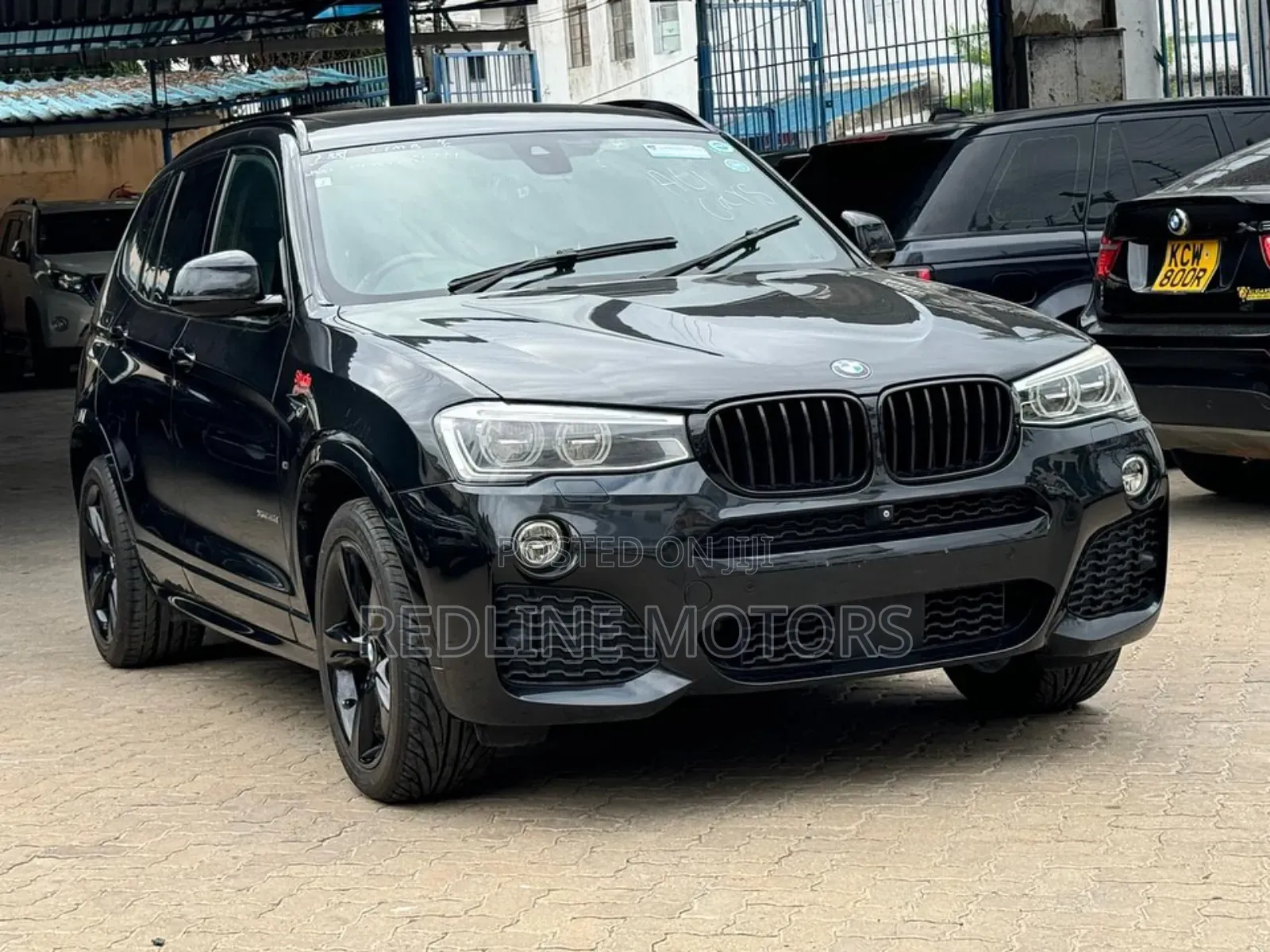 BMW X3 2019 Black