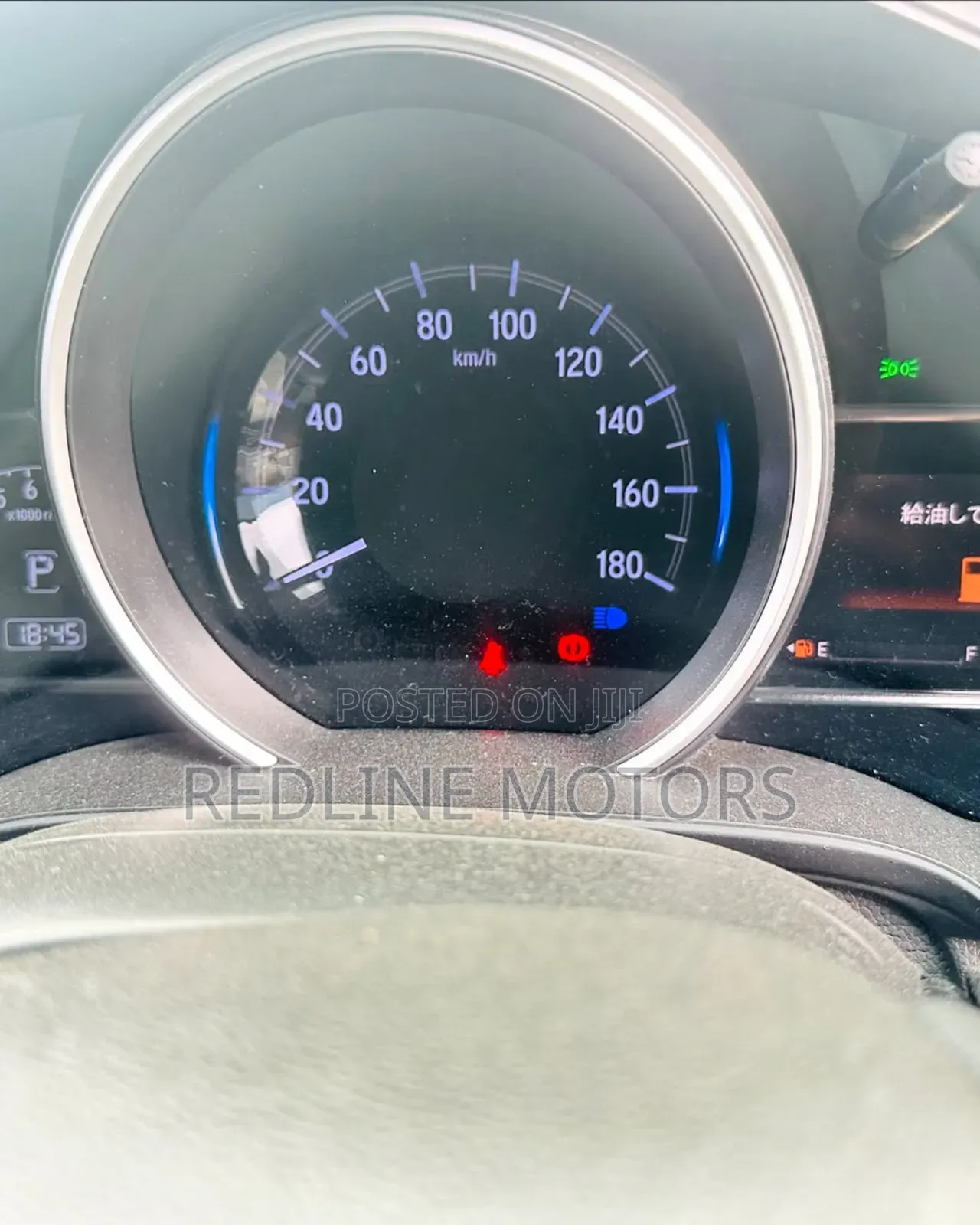 Honda Fit 2018 Silver