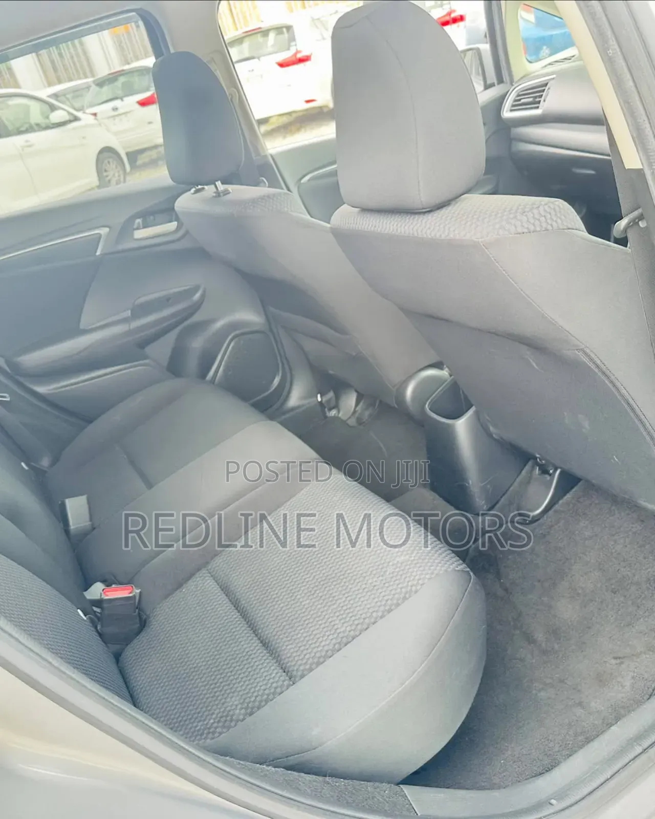 Honda Fit 2018 Silver