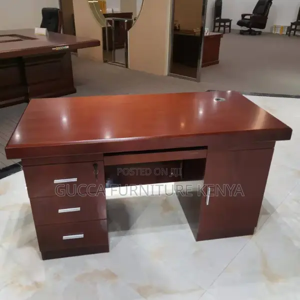 Office Tables:1.4 Meters Modern President's Office Table