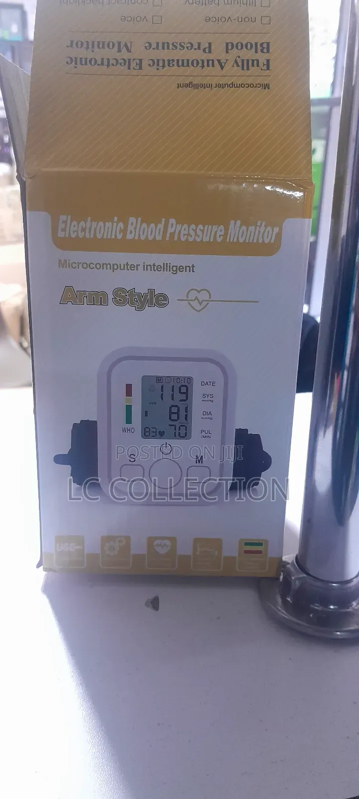 Electronic Blood Pressure Monitor