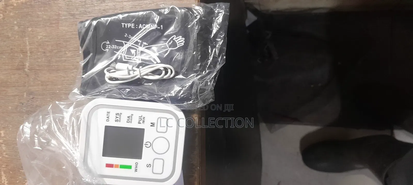 Electronic Blood Pressure Monitor