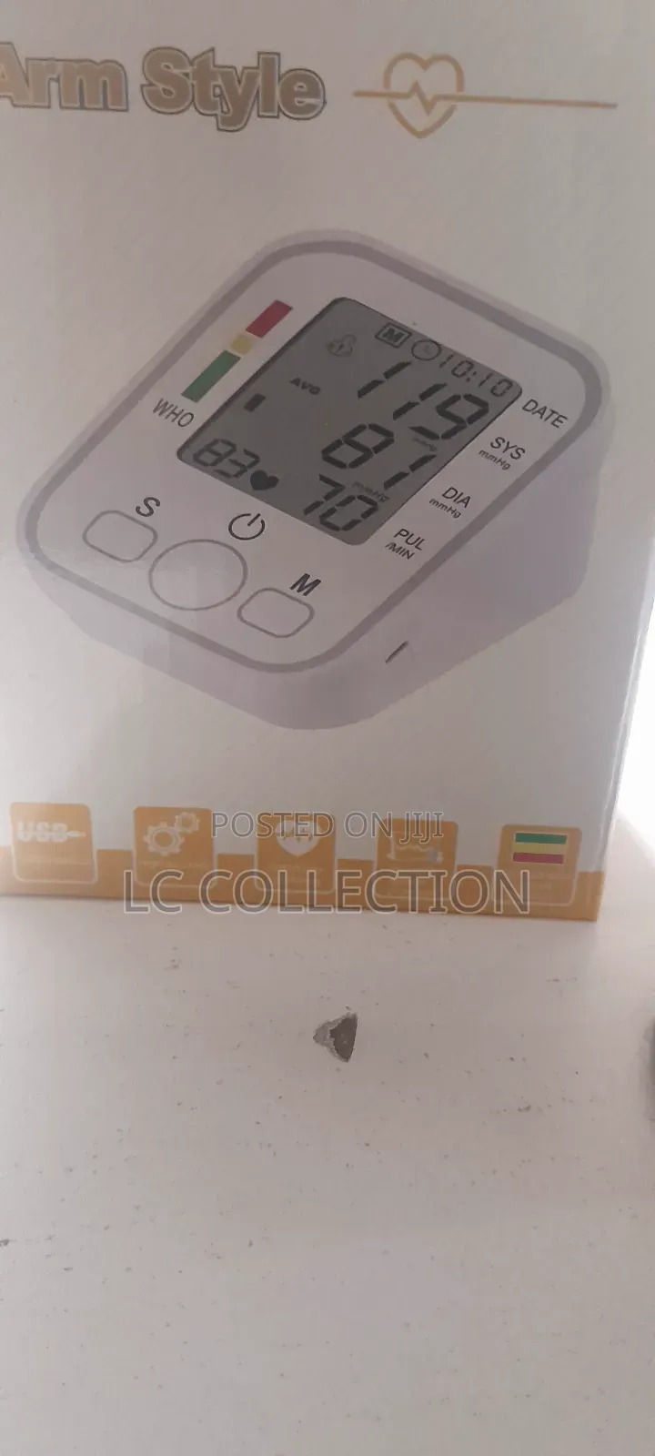 Electronic Blood Pressure Monitor