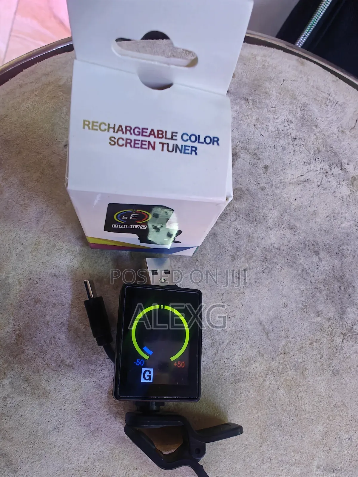 Guitar Digital Turner Rechargeable