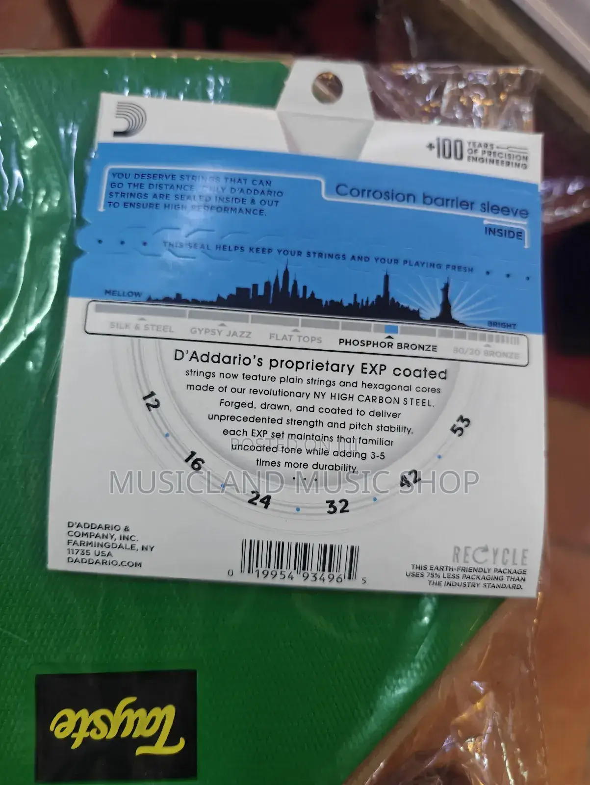 d'Addario Guitar Strings