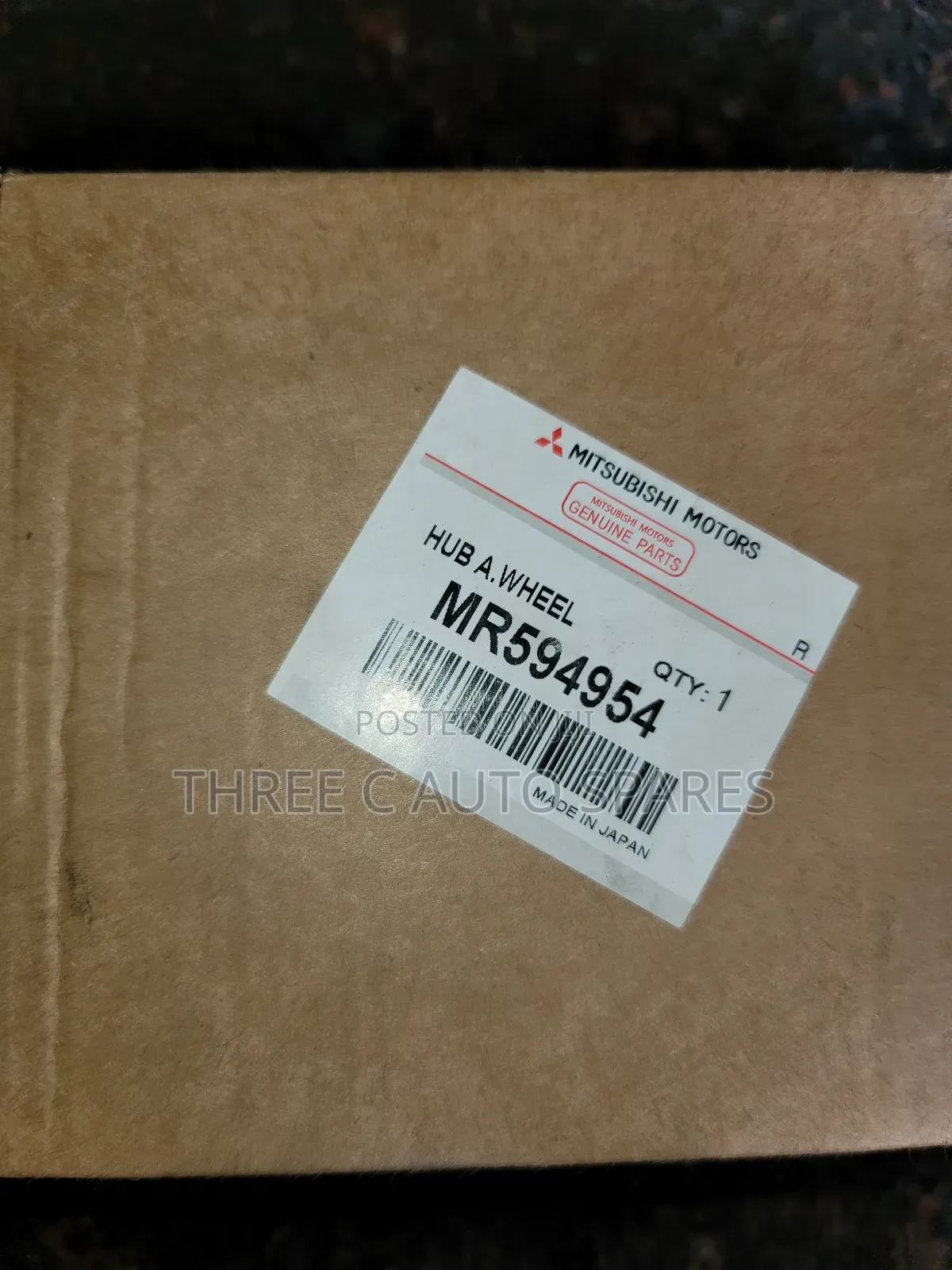 Mitsubishi Pajero Sport Front Hub Bearings