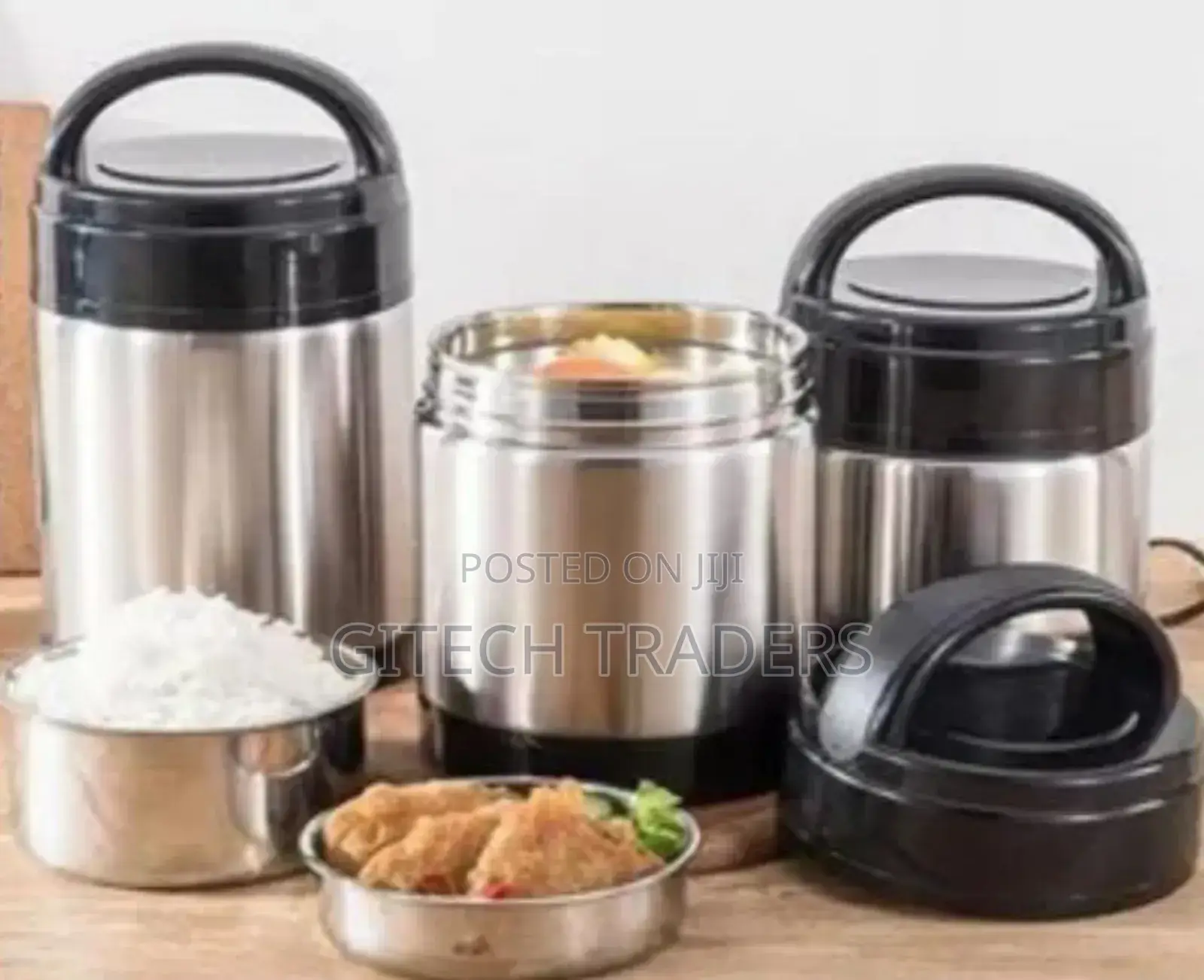 1400 Handpan Ml Food Flask