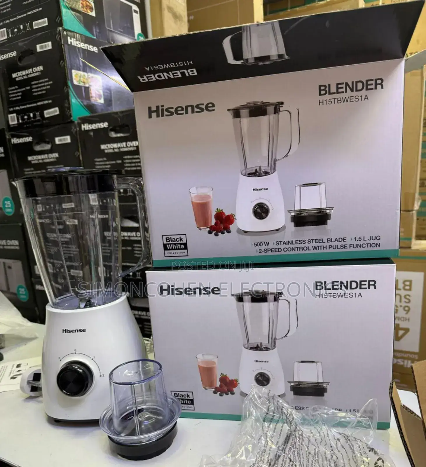 2 In1 Hisense Blender