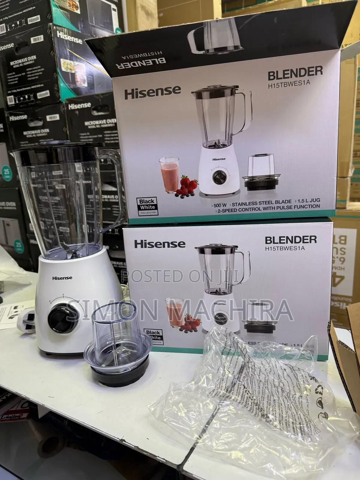 Hisense 2 in 1 Blender