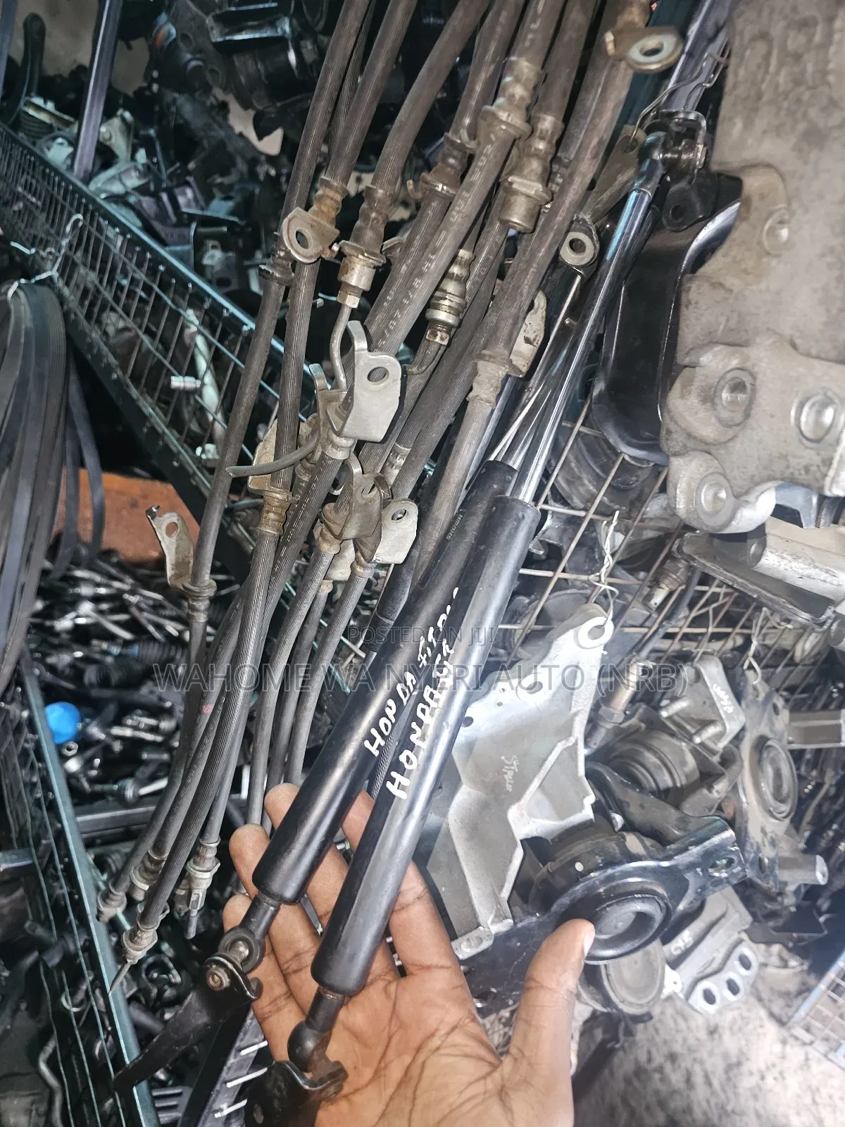 Honda Fit Boot Shocks Available