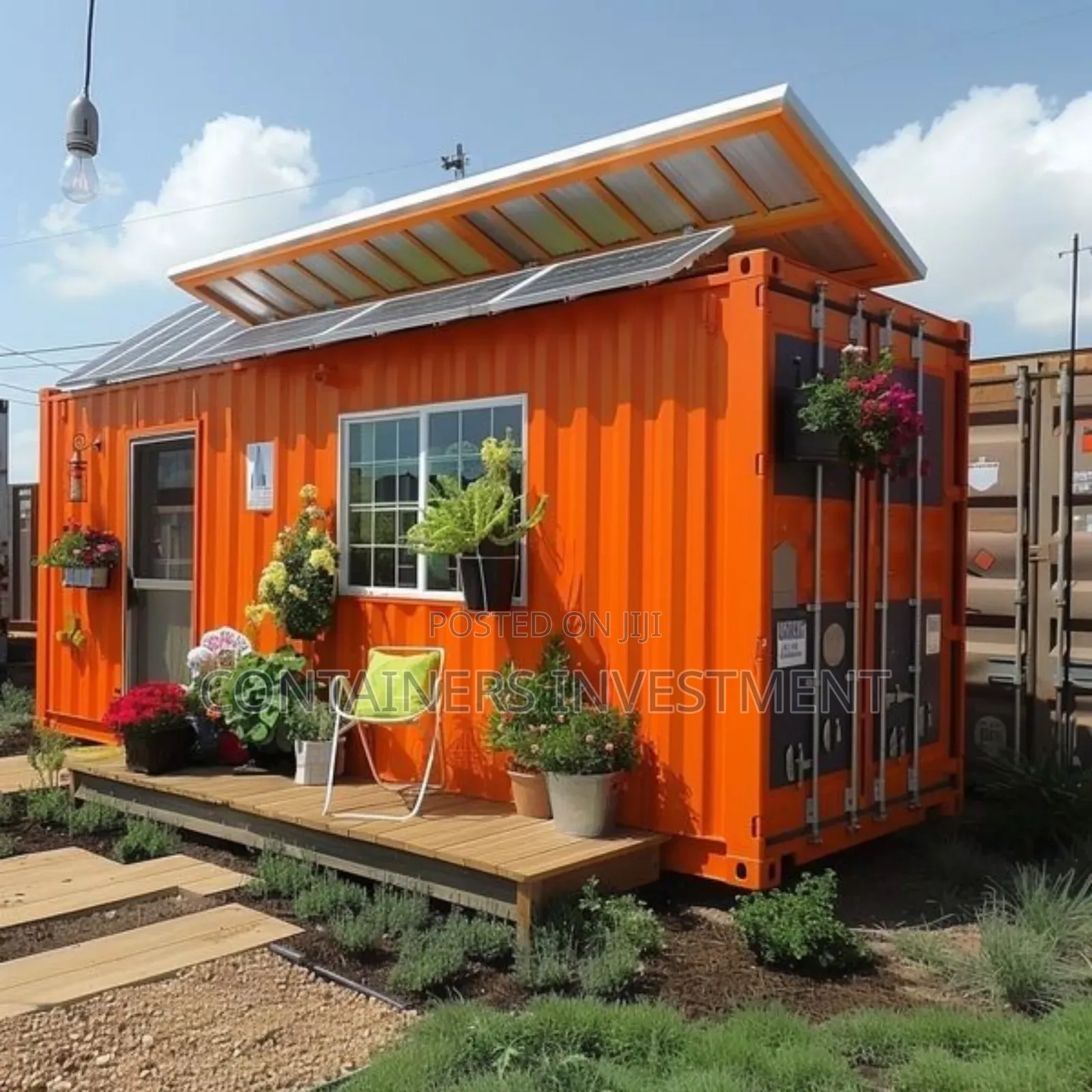 Modern Shipping Container House- Tiny Living