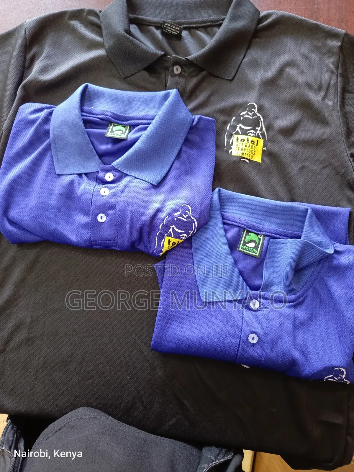 Multi Colour Rice Net Polos