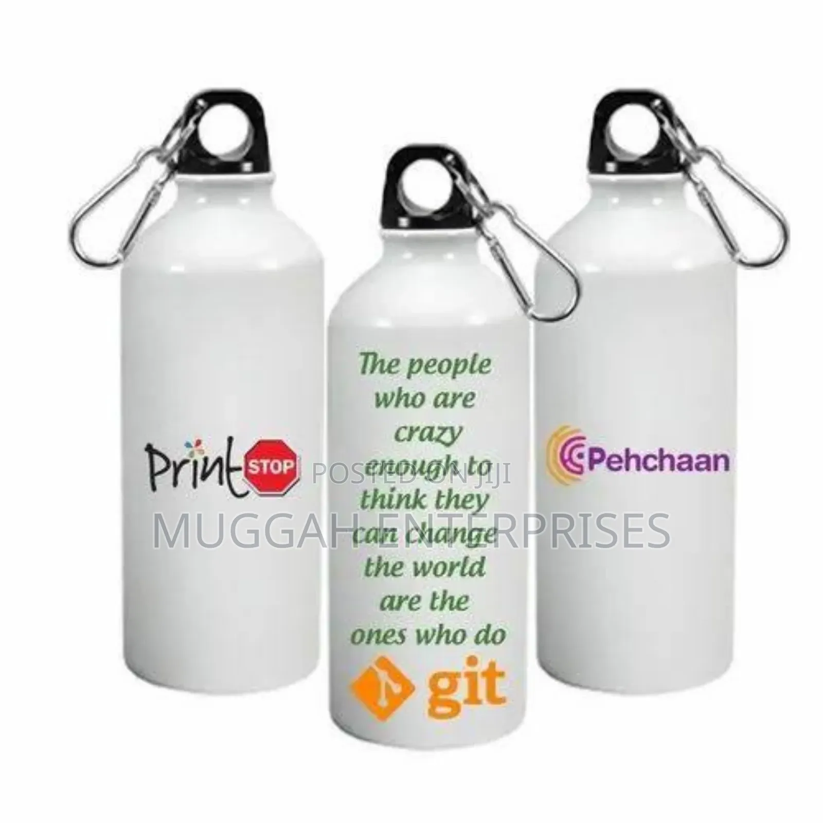 Water Bottle Branding Services