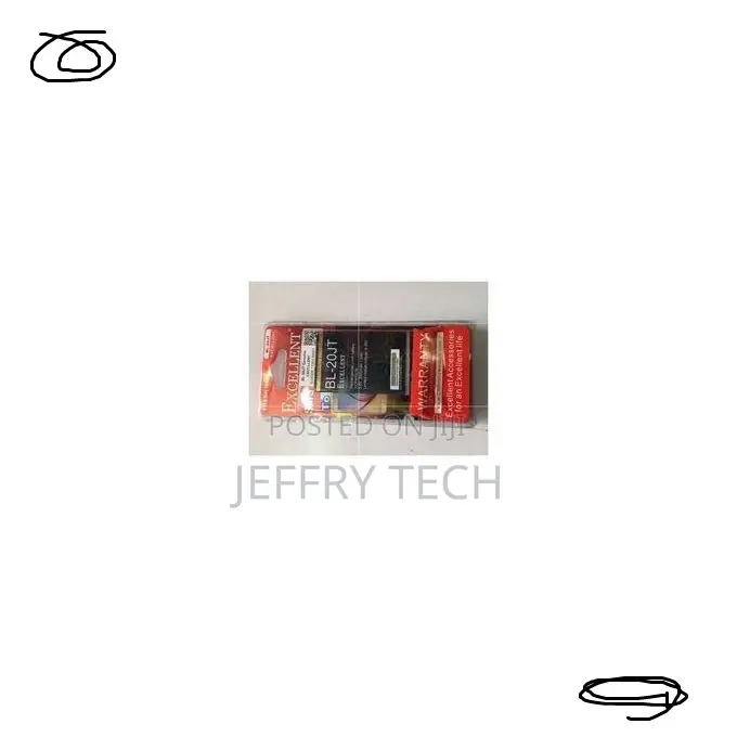 Excellent Mobile Phone Battery for Tecno F1 Bl-20jt