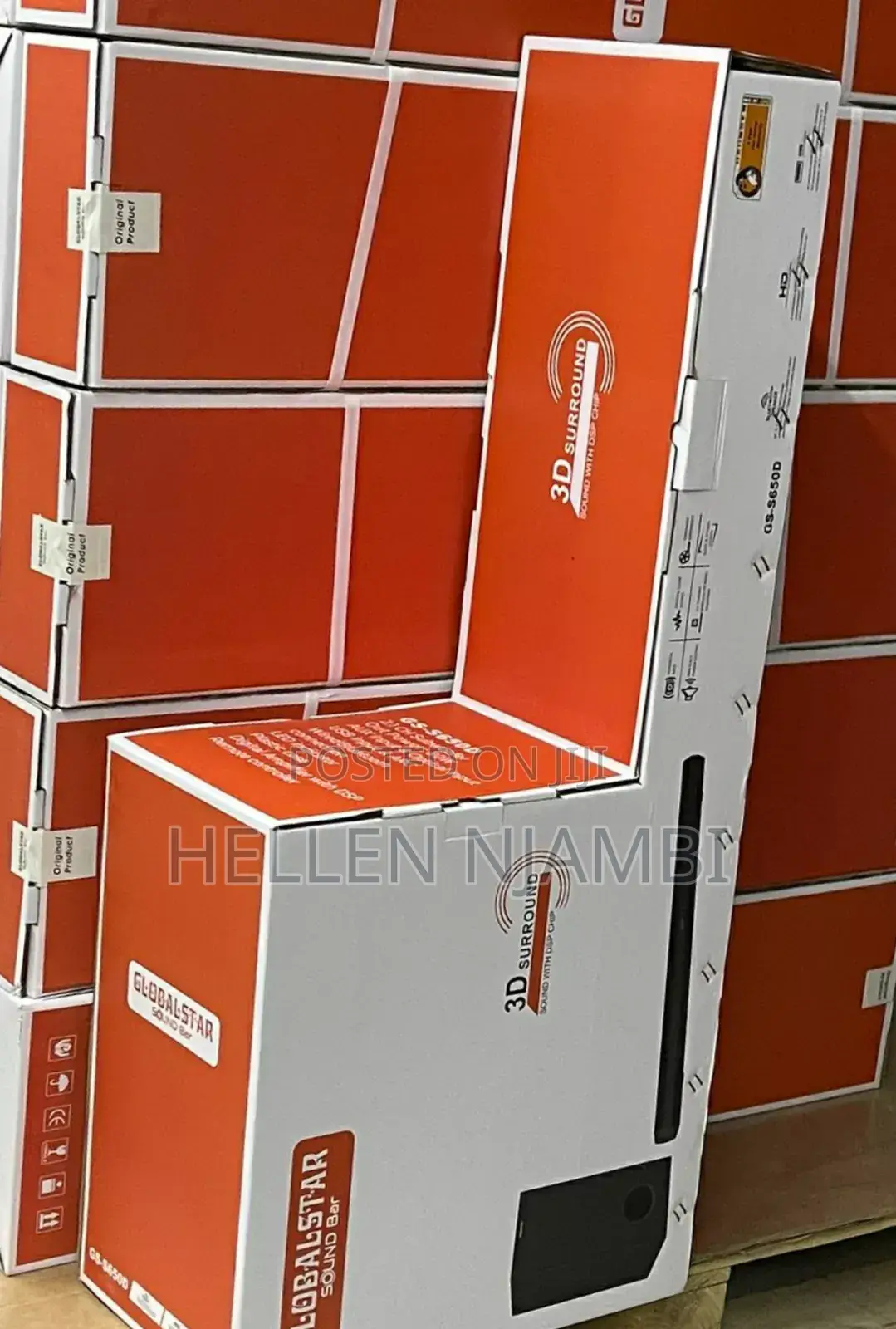 Globalstar Sound Bar