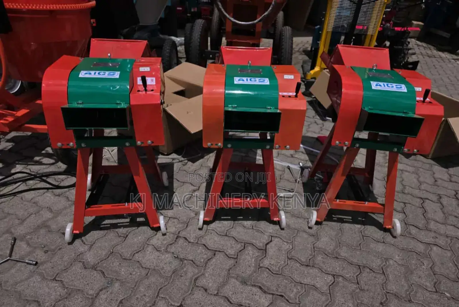 High Speed Feed Chopper Machine