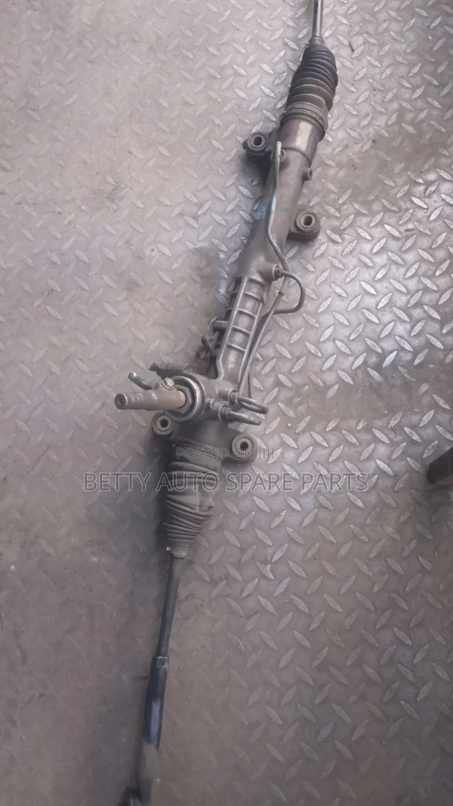Toyota Filder Old Model Steering Rack