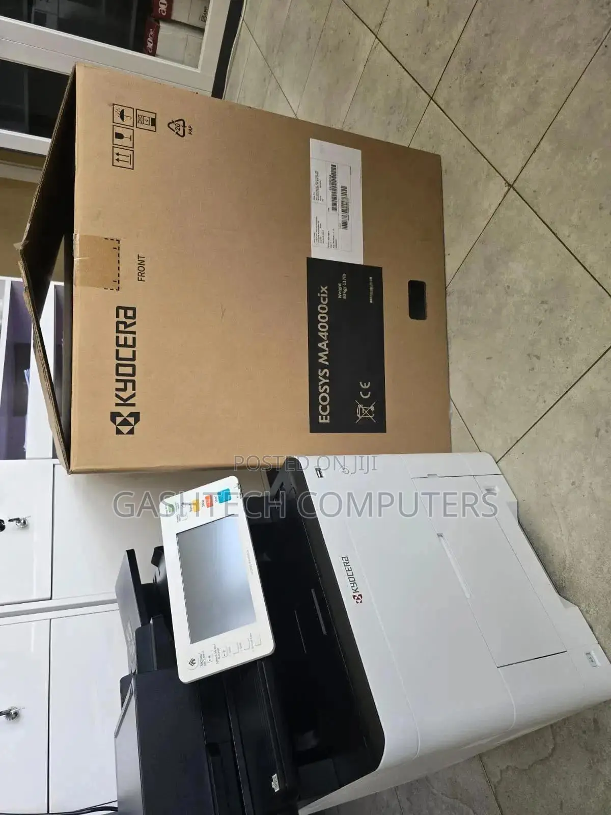 Kyocera Ecosys Ma4000cix Laser Printer With Duplex Printing