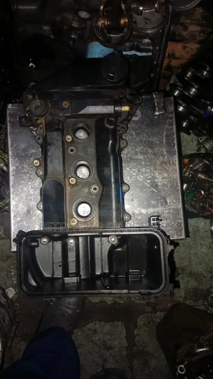 Toyota Psso 1kr Top Cover