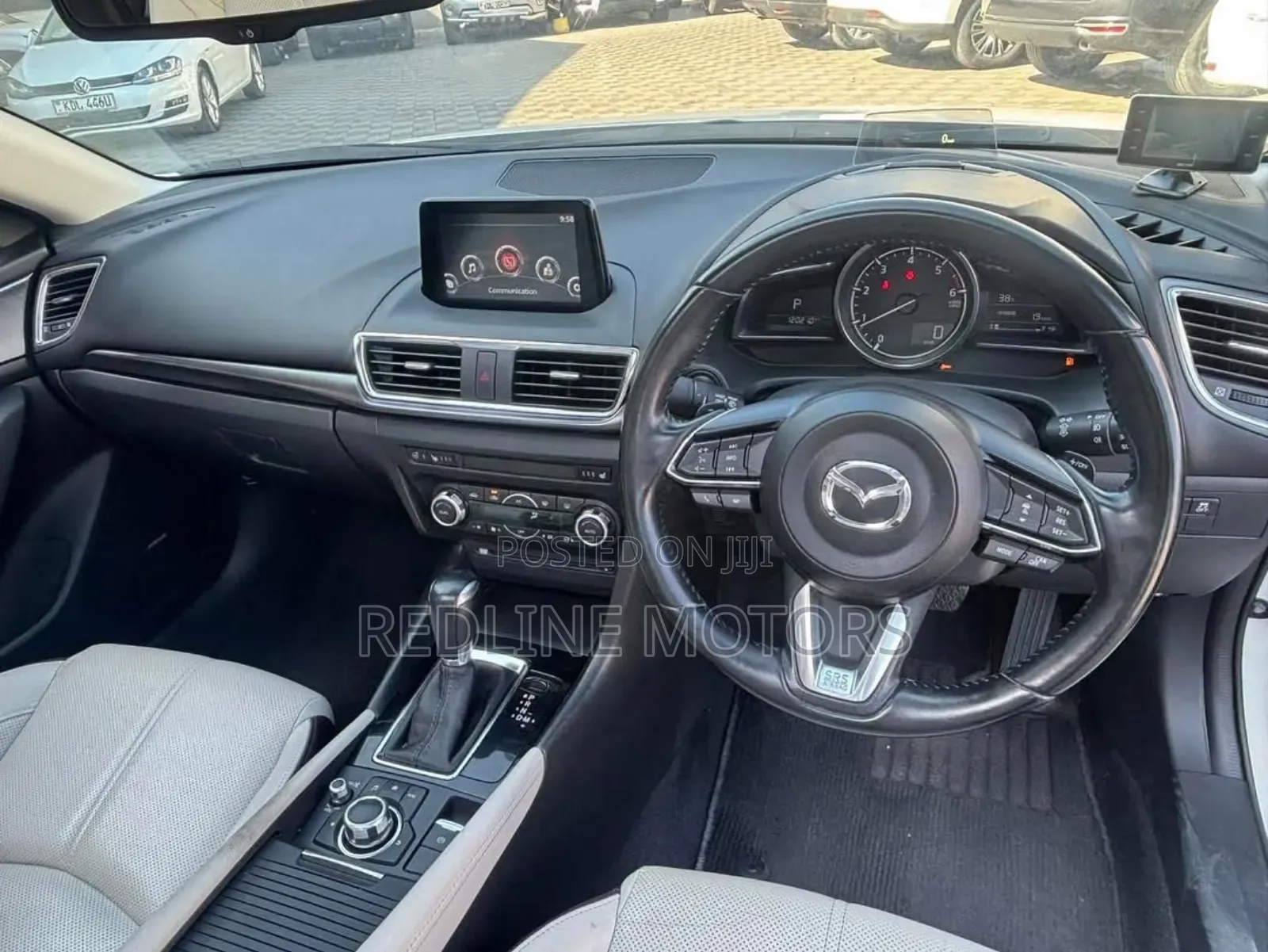 Mazda Axela 2018 White