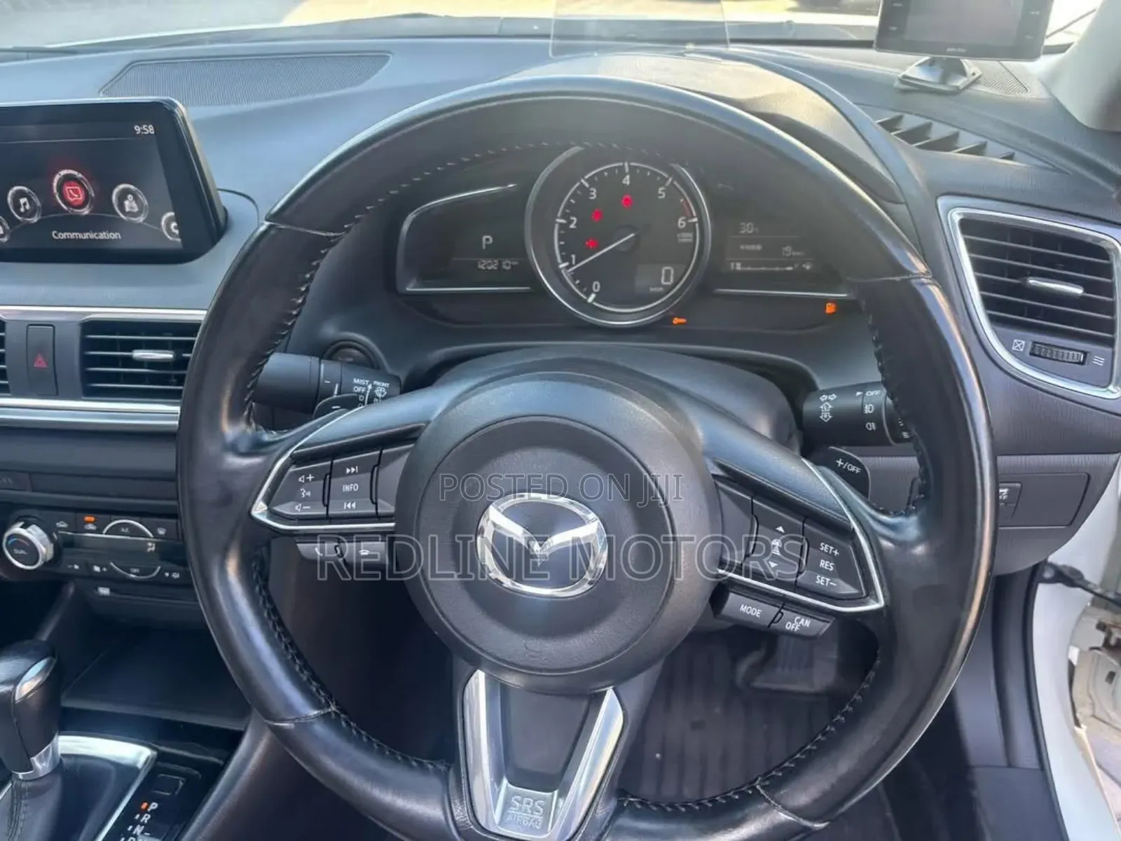 Mazda Axela 2018 White