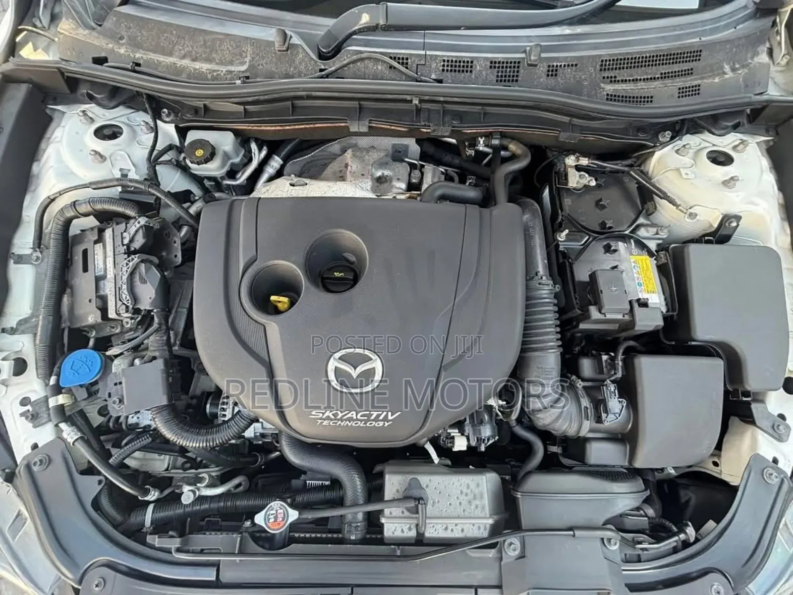 Mazda Axela 2018 White