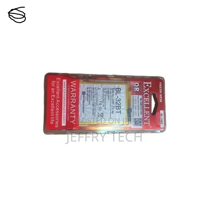 Excellent Battery for Tecno Camon Cx Air - Bl-32bt - Yellow