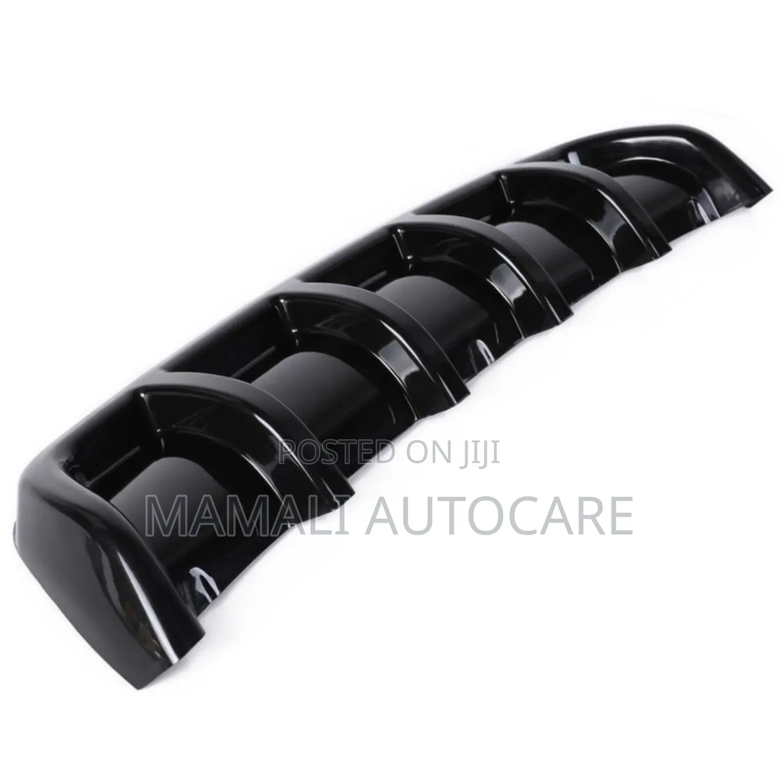 Universal Sport Rear Bumper Diffuser – Black Finish
