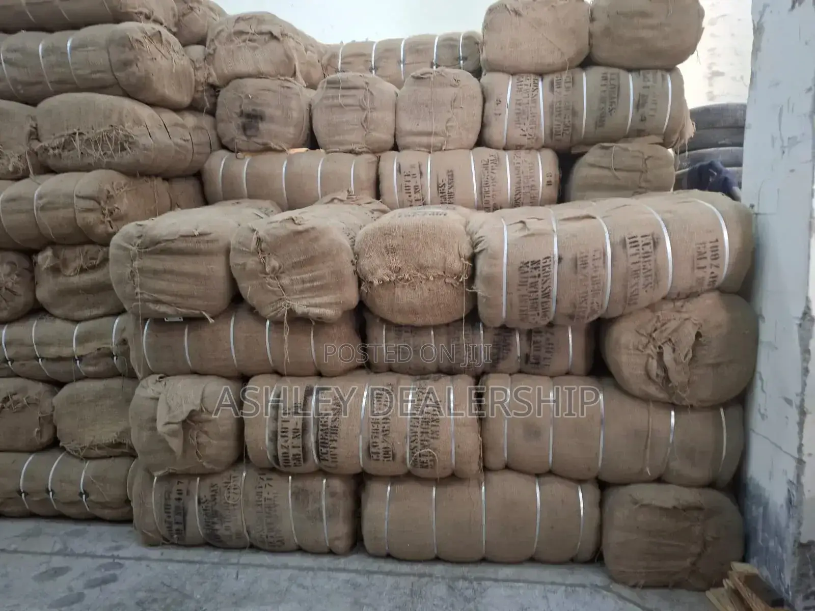 Hesian Cloth in a Bulk