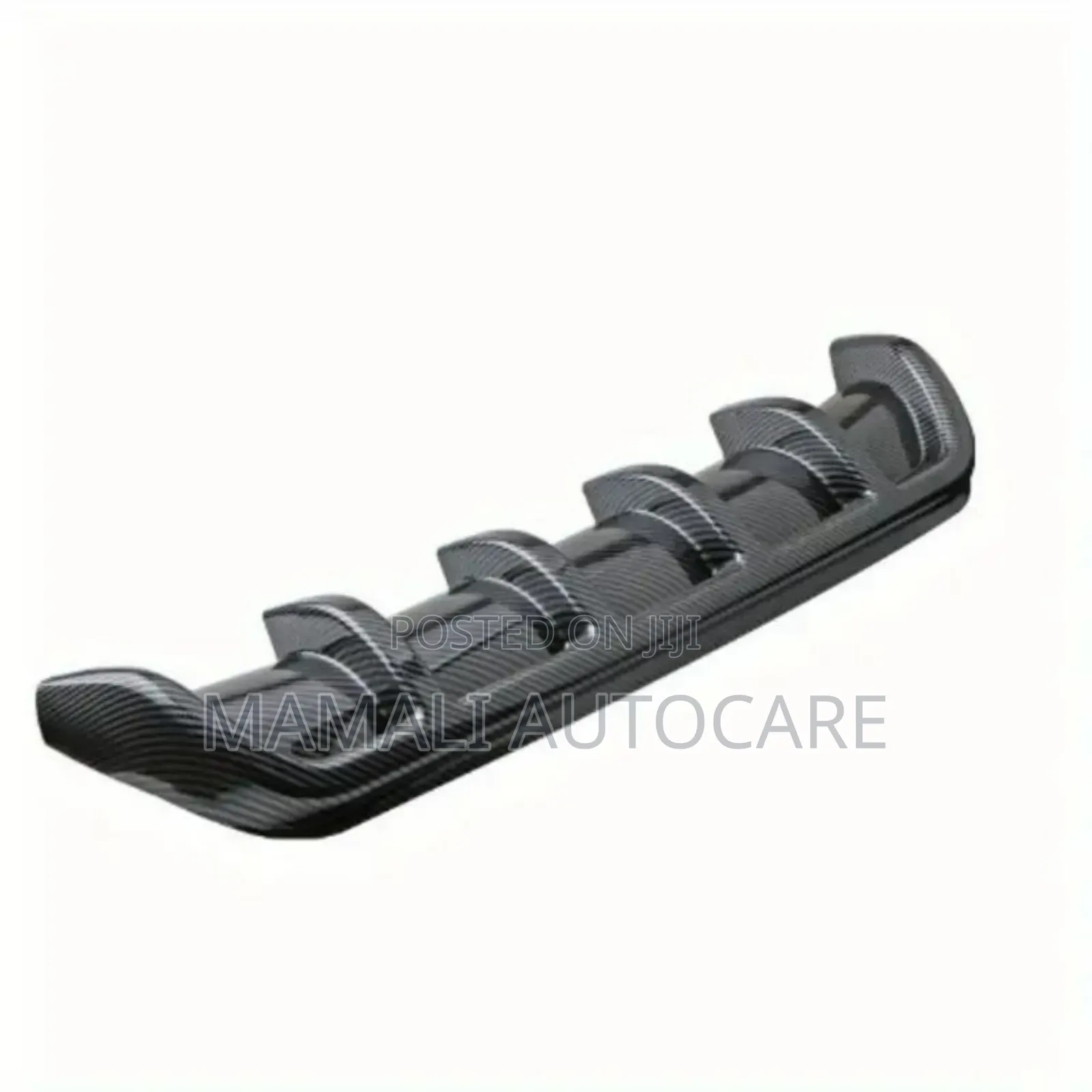 Carbon Fibre Universal Rear Bumper Diffuser – Sleek Sporty