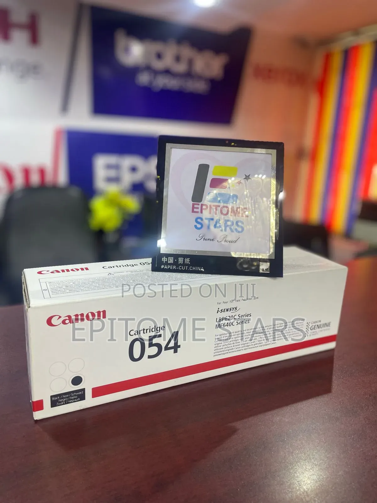 Canon 054 K Toner Clean