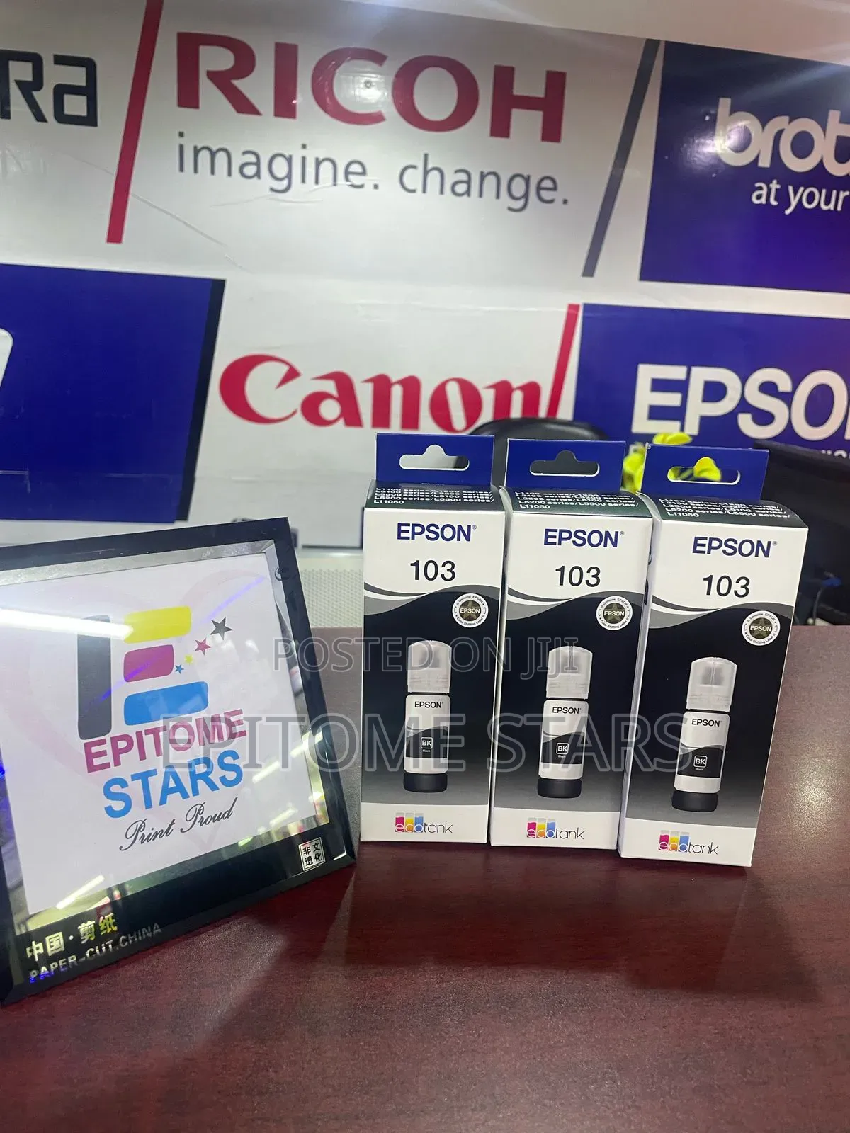 Epson 103 Inks For Around Print