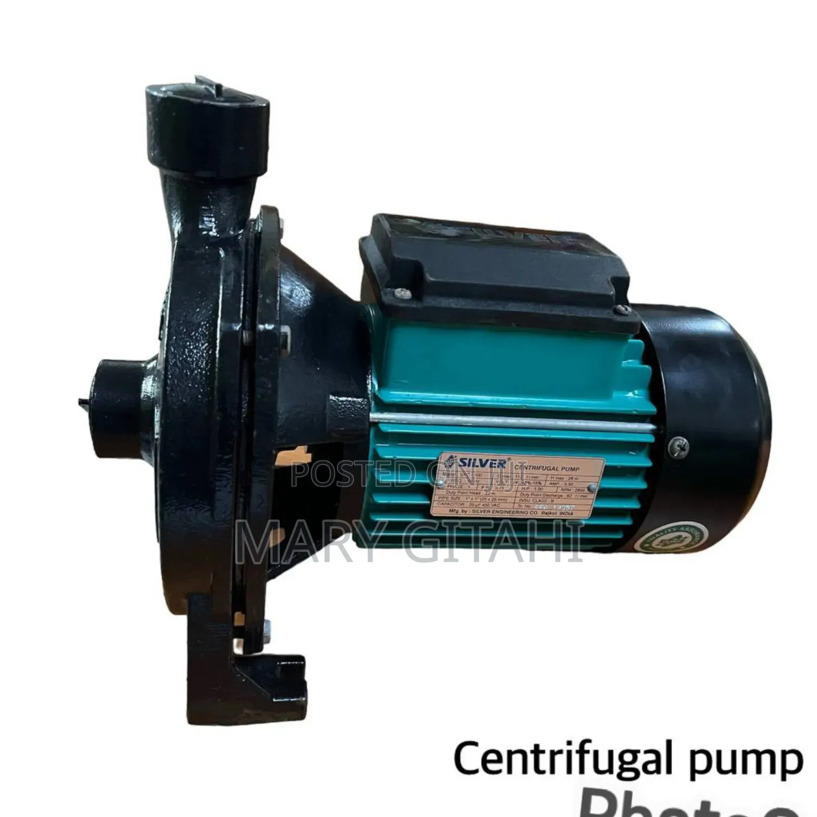 Centrifugal Pump 1hp