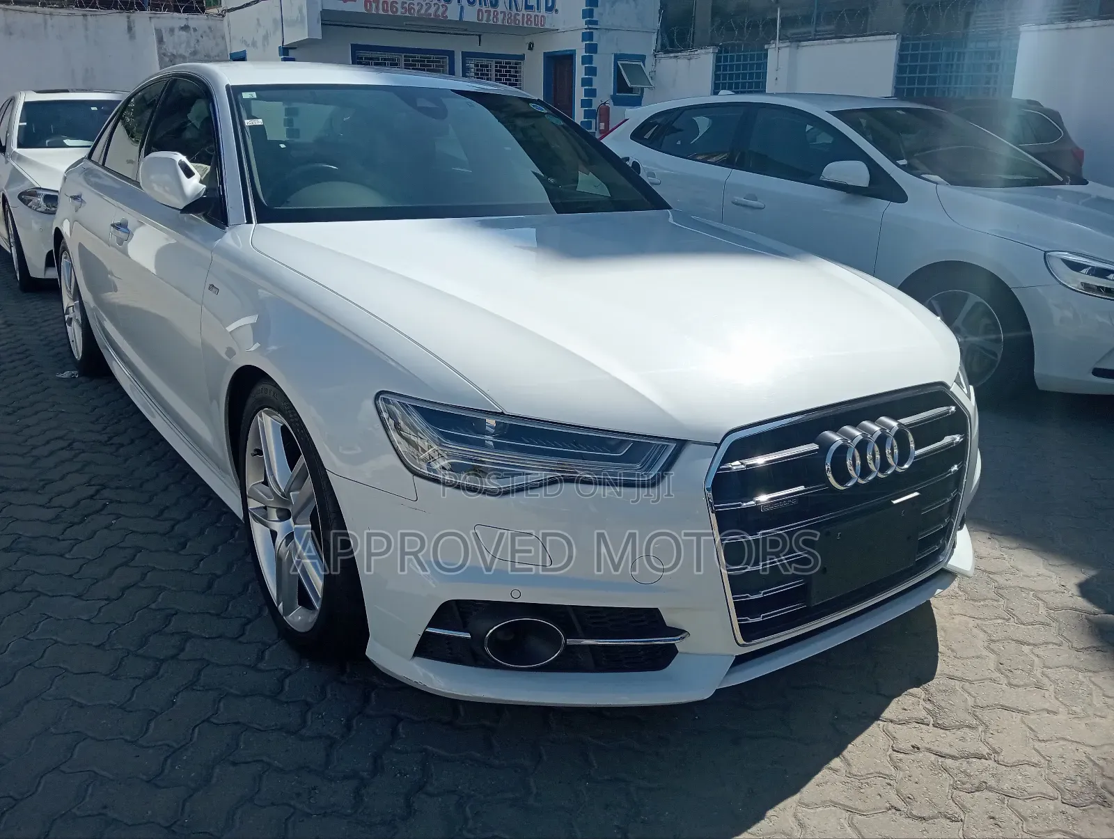 Audi A6 2018 White