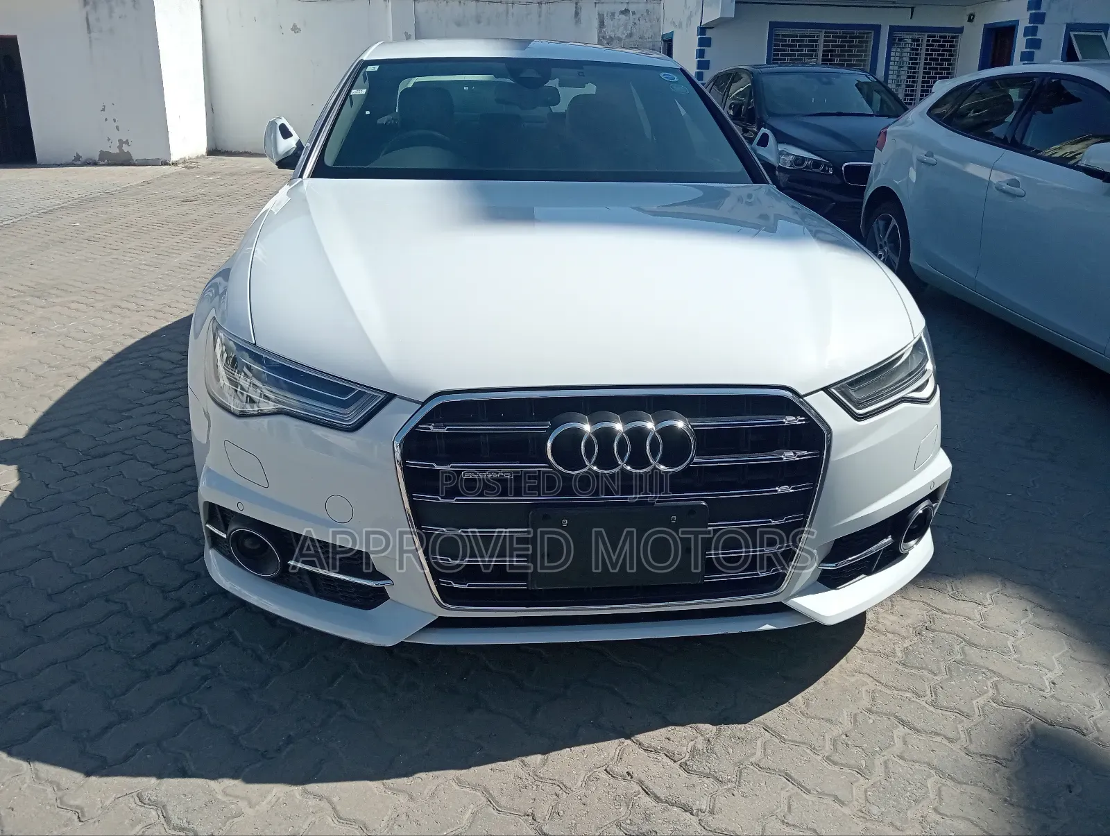 Audi A6 2018 White
