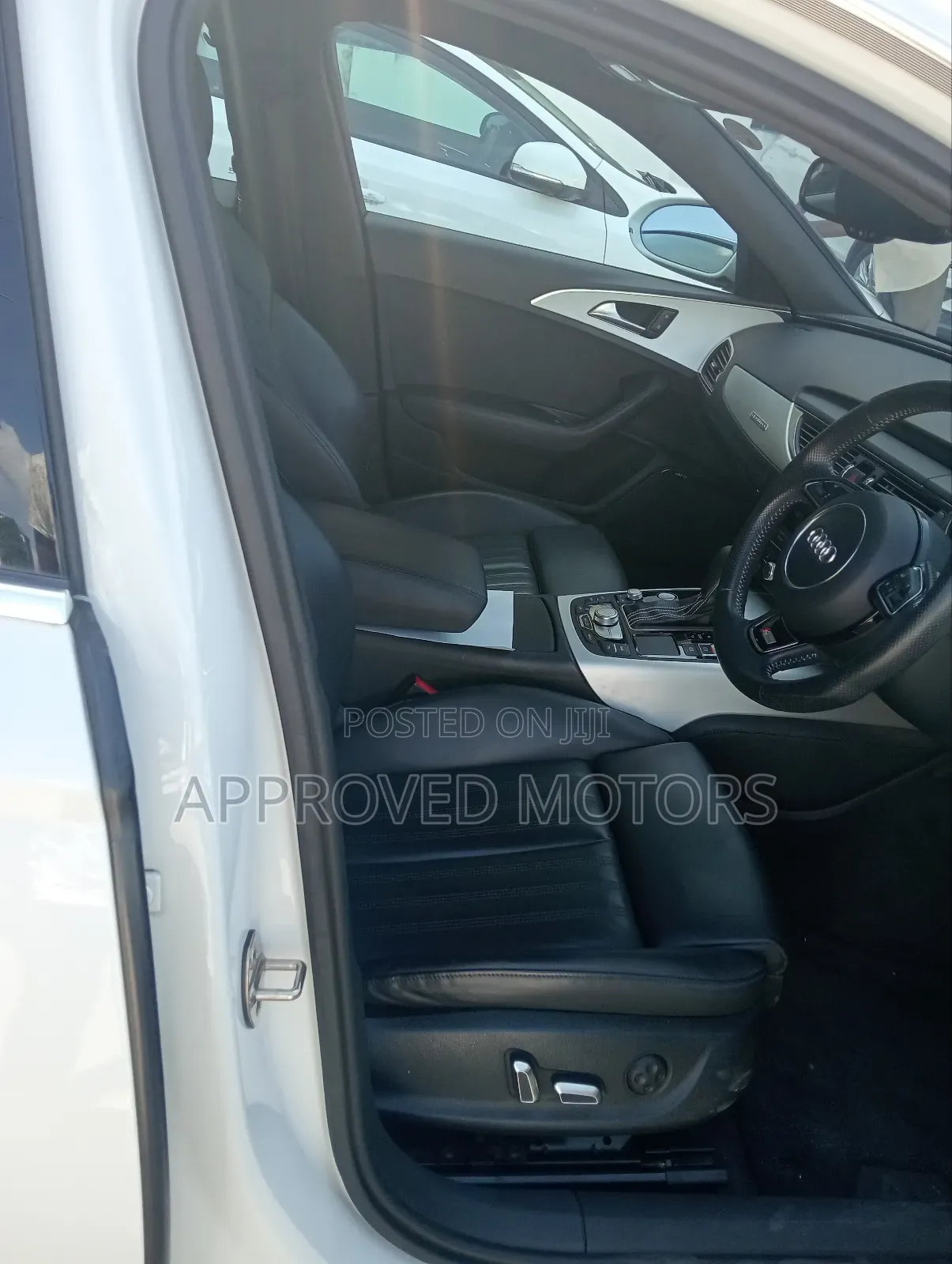 Audi A6 2018 White