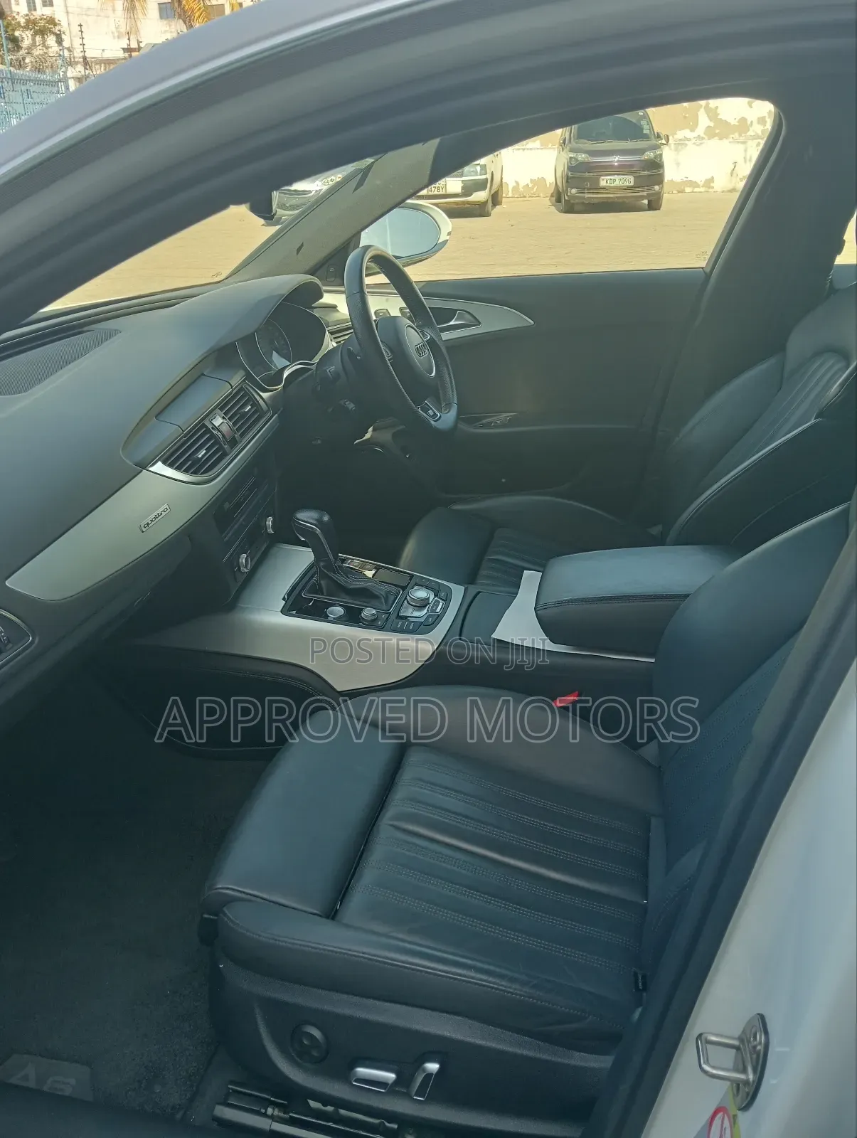 Audi A6 2018 White