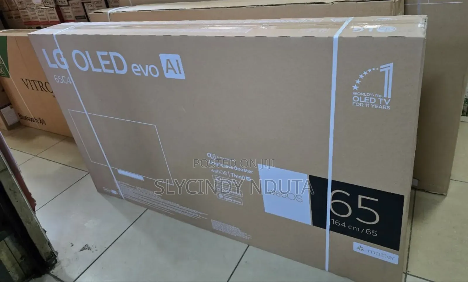 Lg 65" C4 Oled Ai