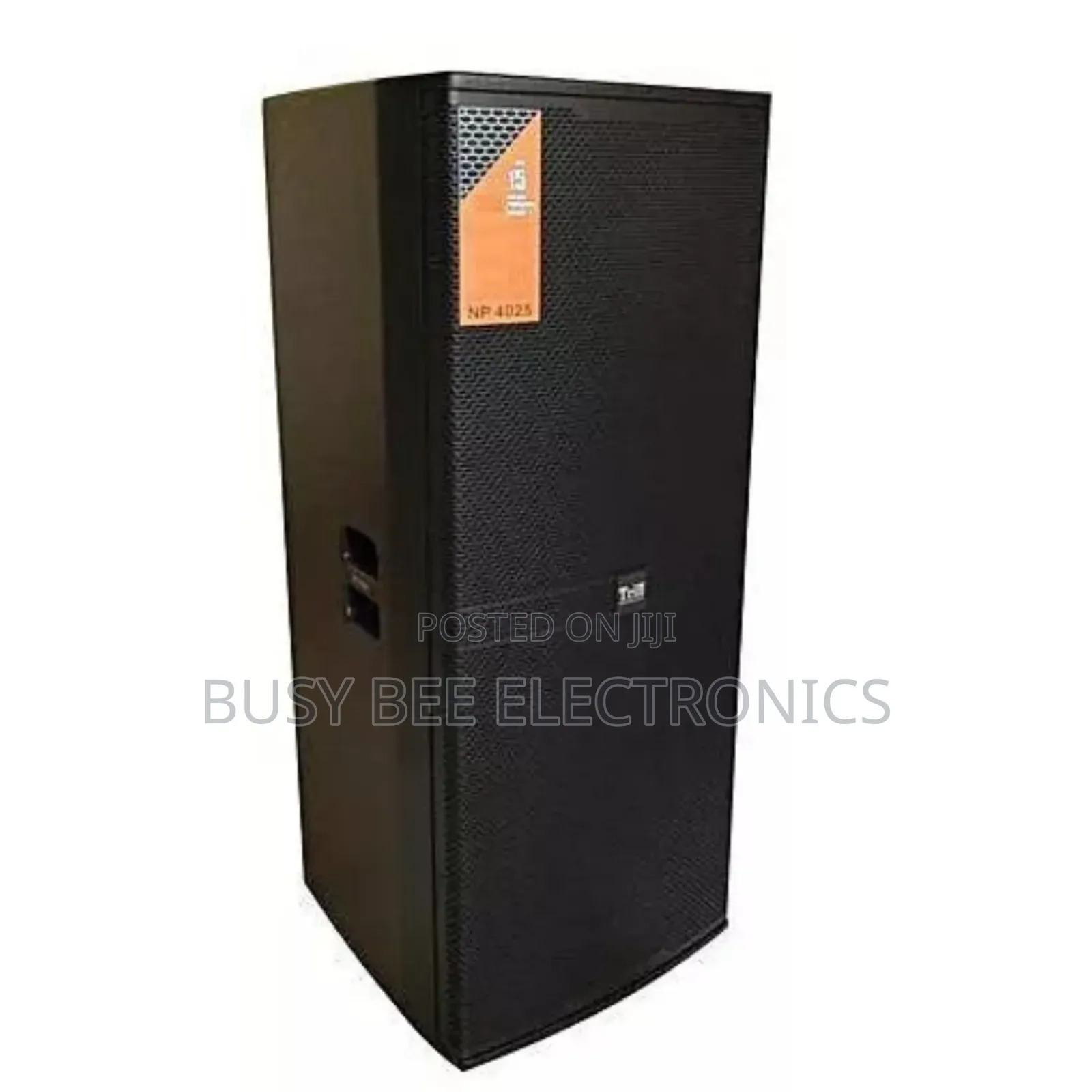 Trill Np4025 (15′′*2) Audio Professional Full Range Speaker