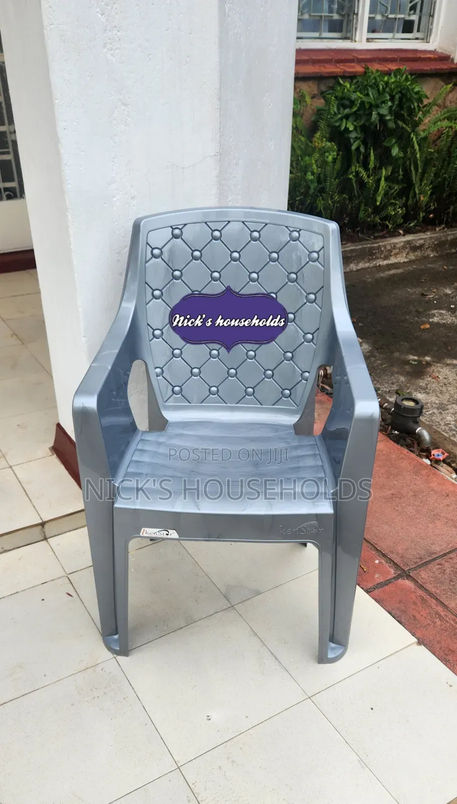 Plastic Chair, New In The Market