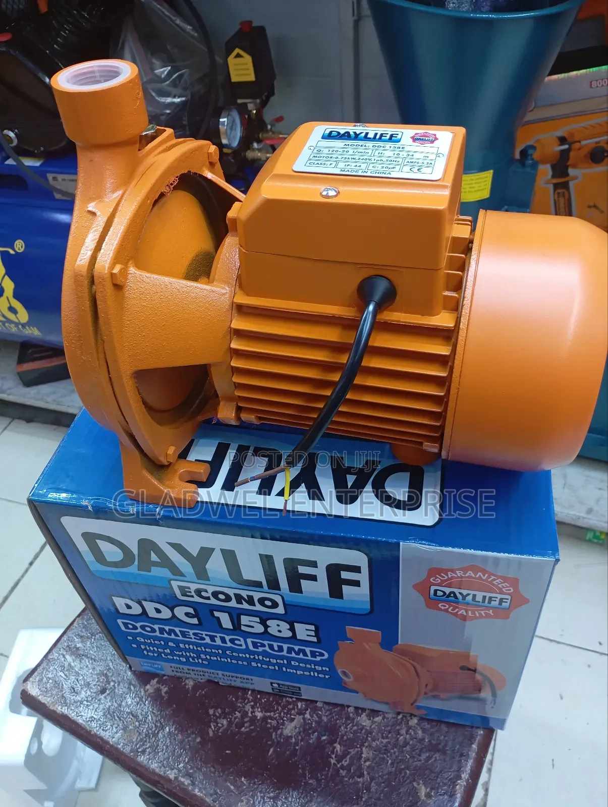 Booster Pump High Pressure Dayliff 1hp