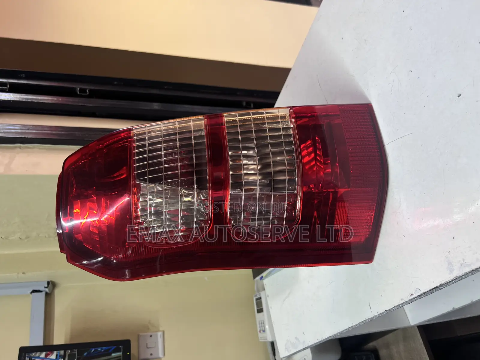 Taillight Toyota Succeed Old Model Lhs