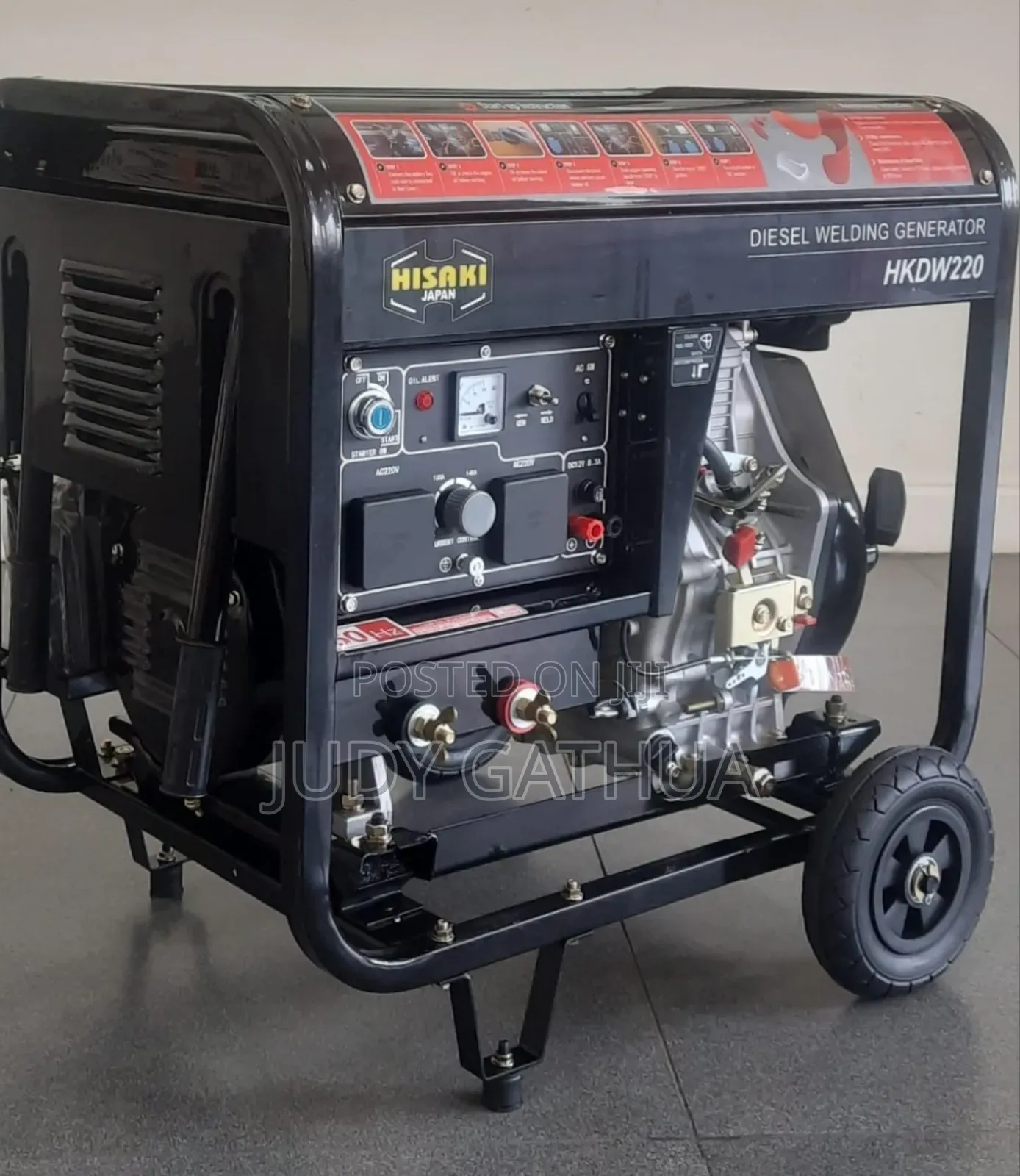Welding Generator Hisaki Diesel