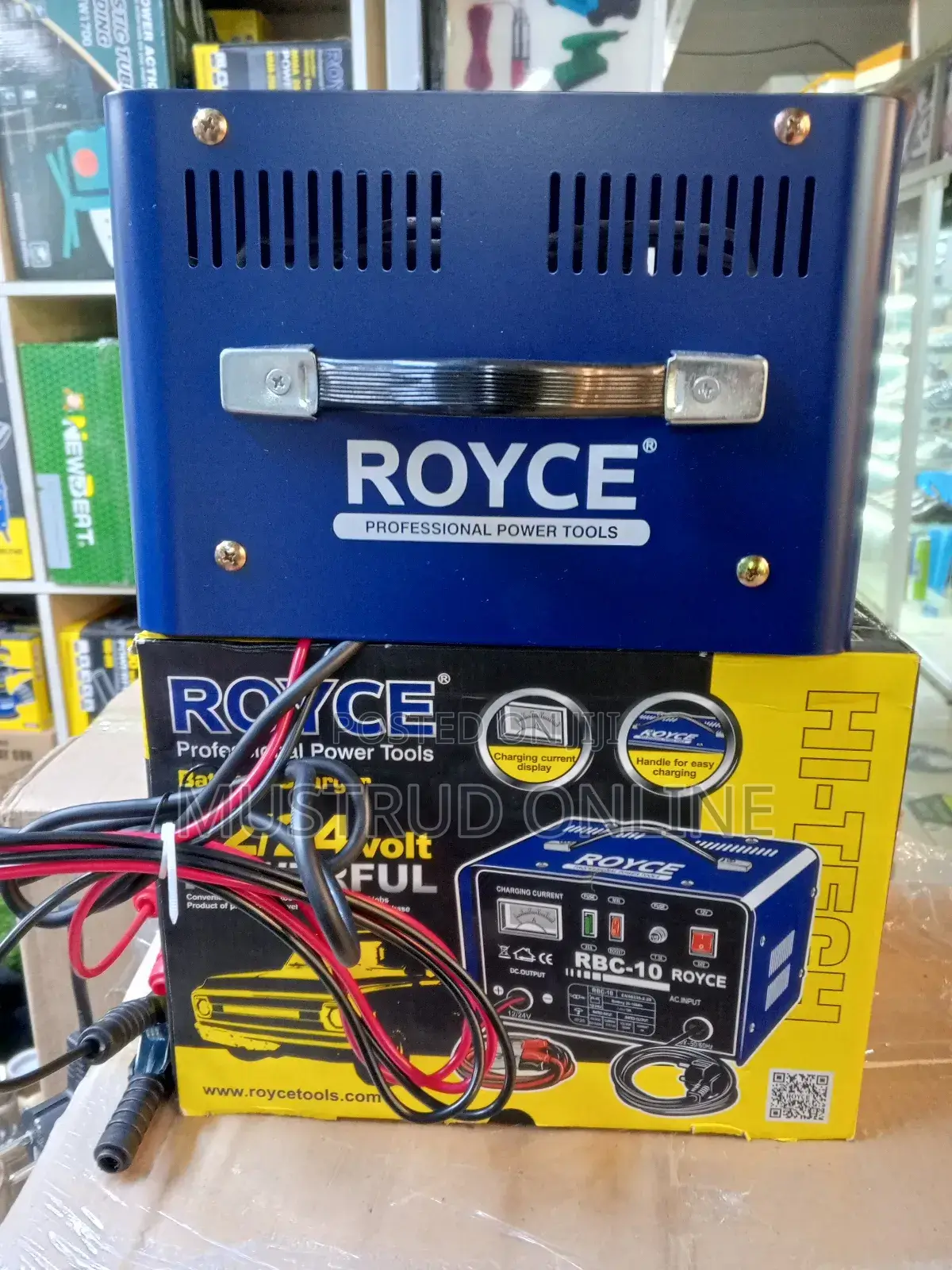 Battery Charger Royce