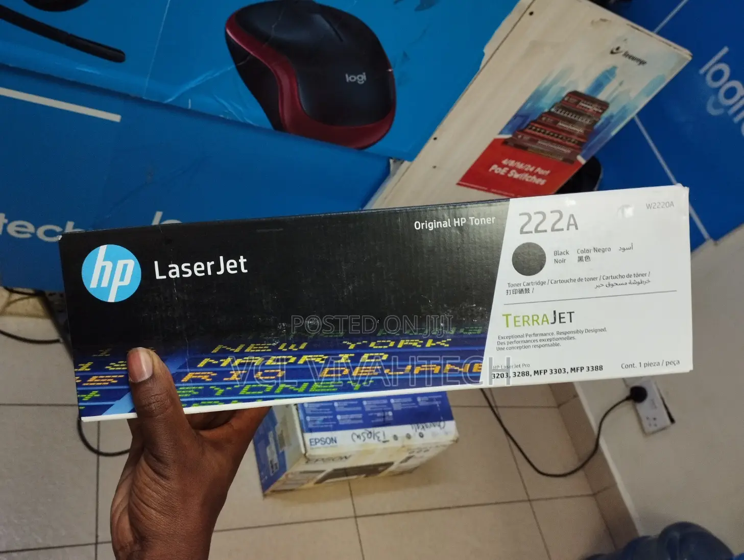 Hp 222a Black Original Laserjet Toner Cartridge
