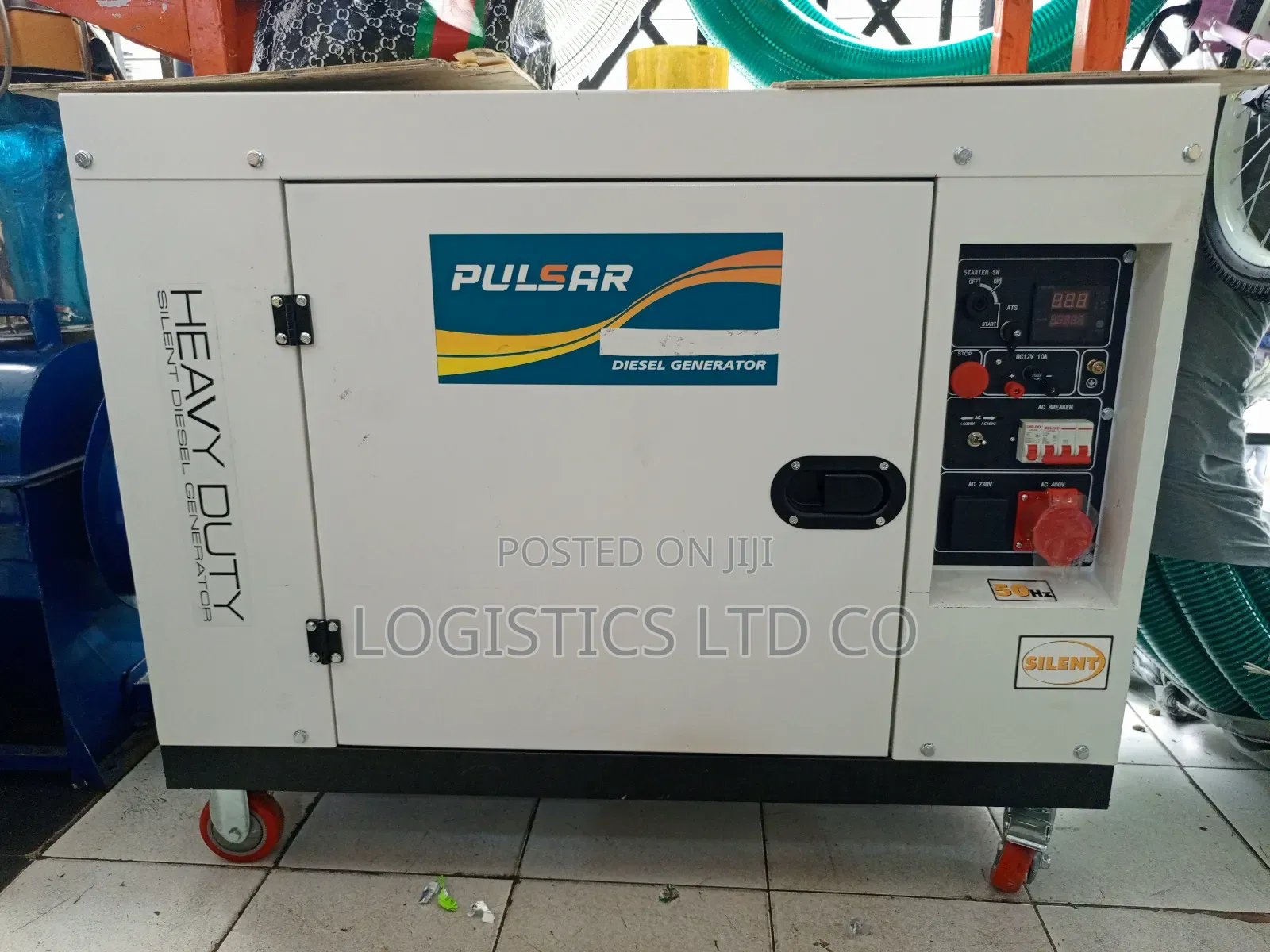Pulsar 25kva Automatic Diesel Silent Generator With Ats